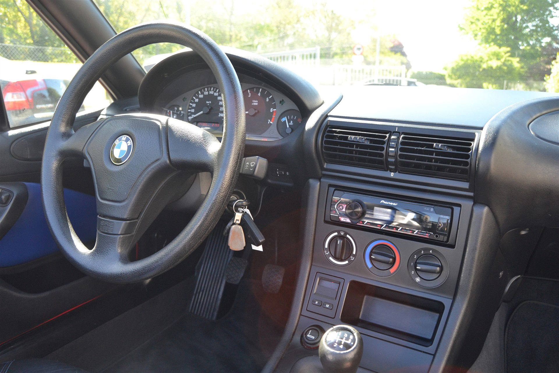 Billede af BMW Z3 1,8 115HK Cabr.
