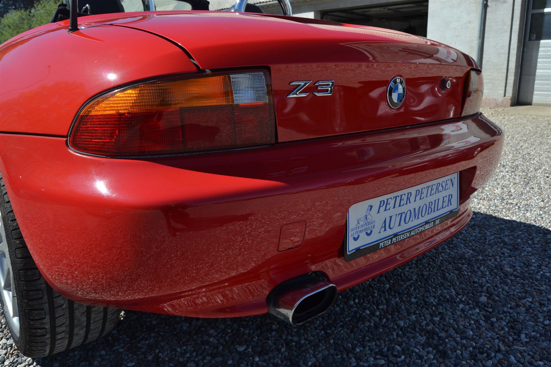 Billede af BMW Z3 1,8 115HK Cabr.