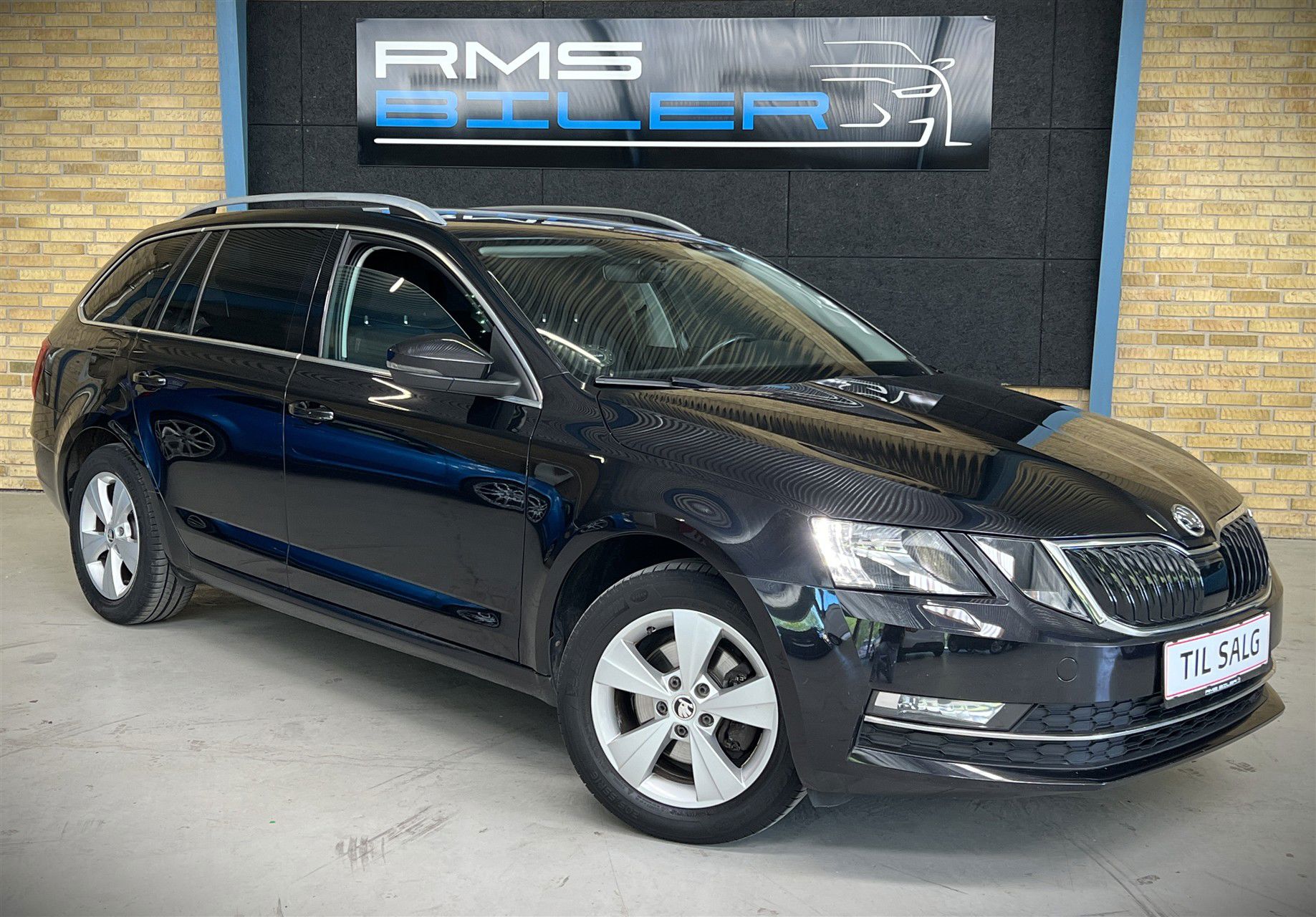 Billede af Skoda Octavia Combi 1,0 TSI Style DSG 115HK Stc 7g Aut.
