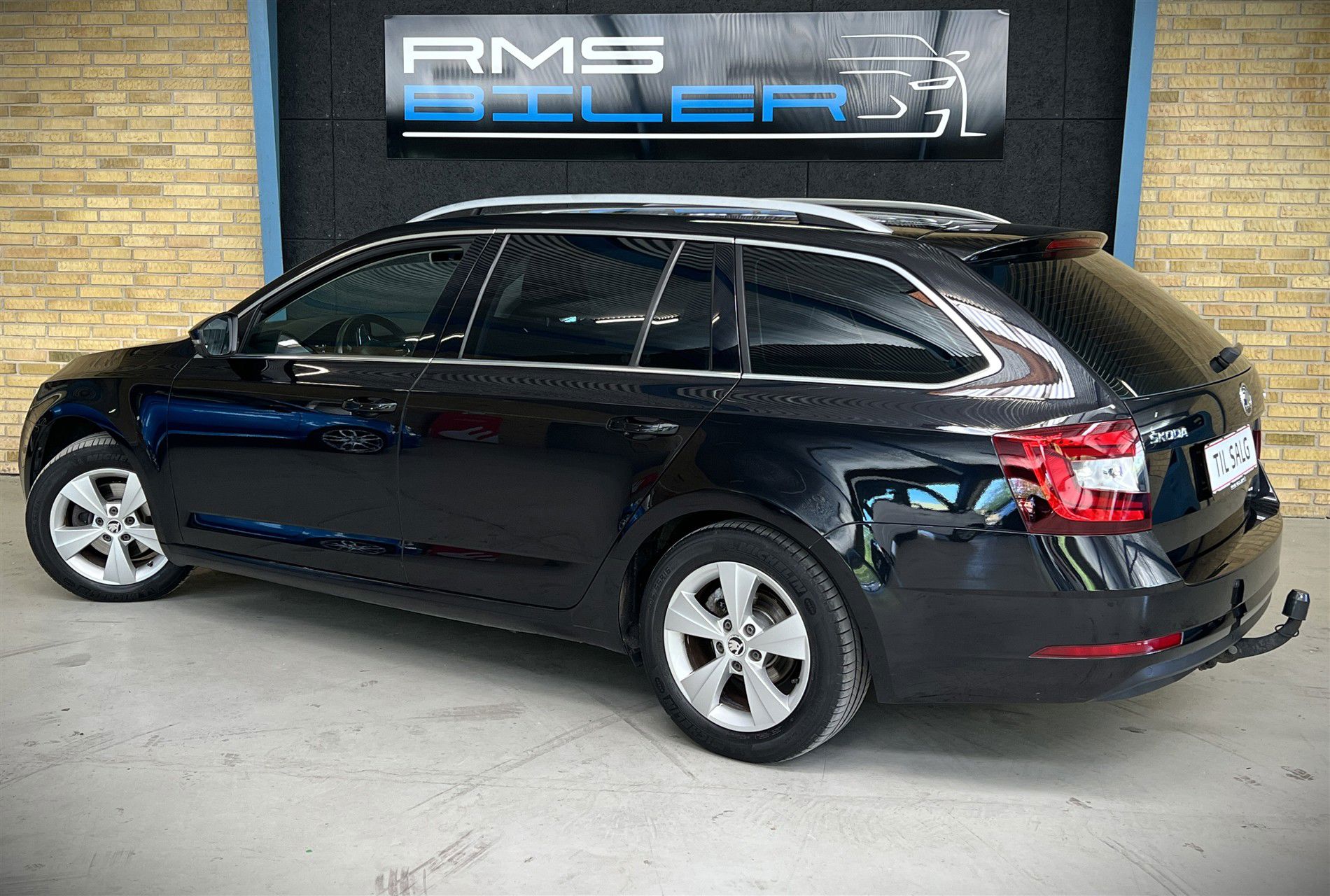 Billede af Skoda Octavia Combi 1,0 TSI Style DSG 115HK Stc 7g Aut.
