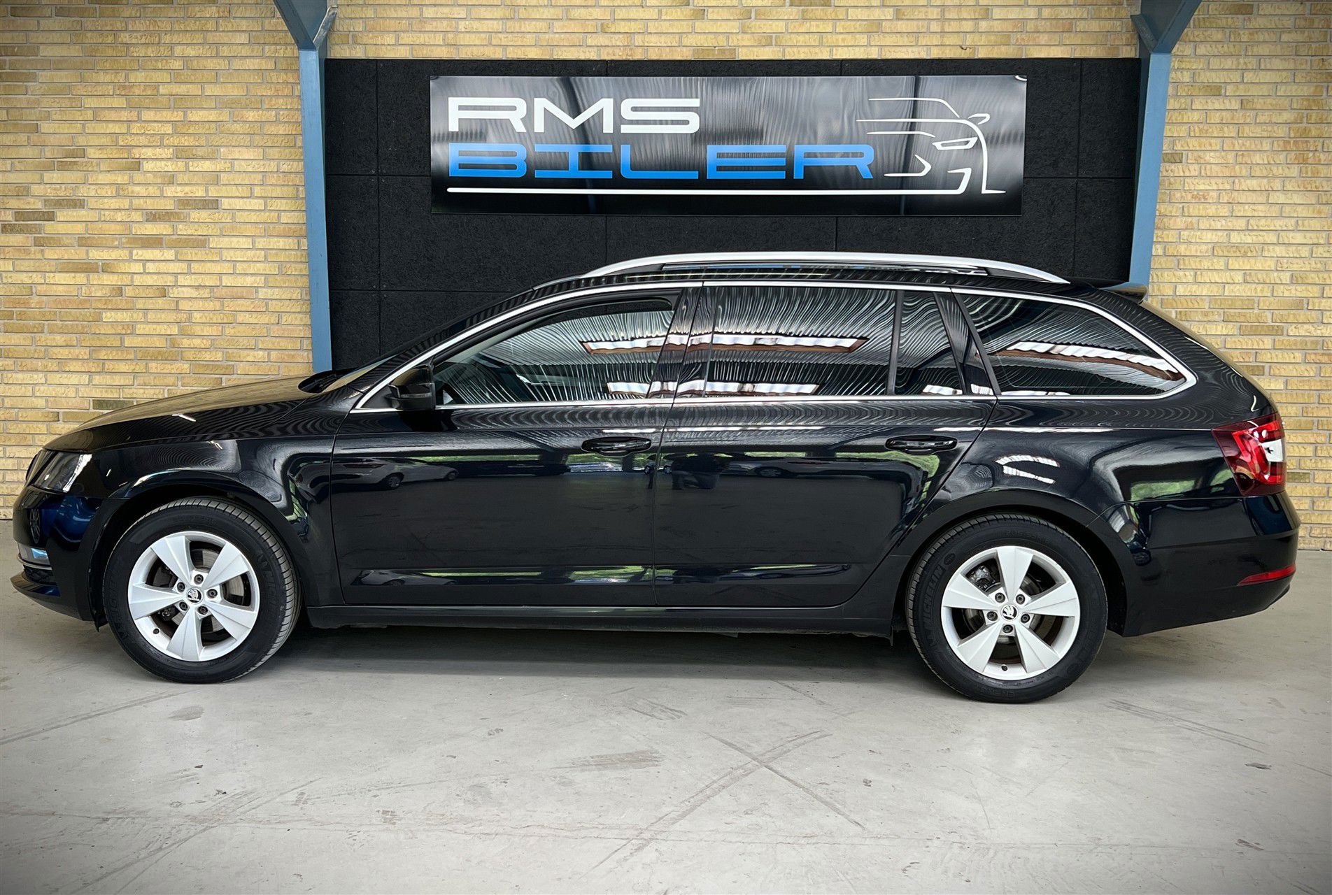 Billede af Skoda Octavia Combi 1,0 TSI Style DSG 115HK Stc 7g Aut.