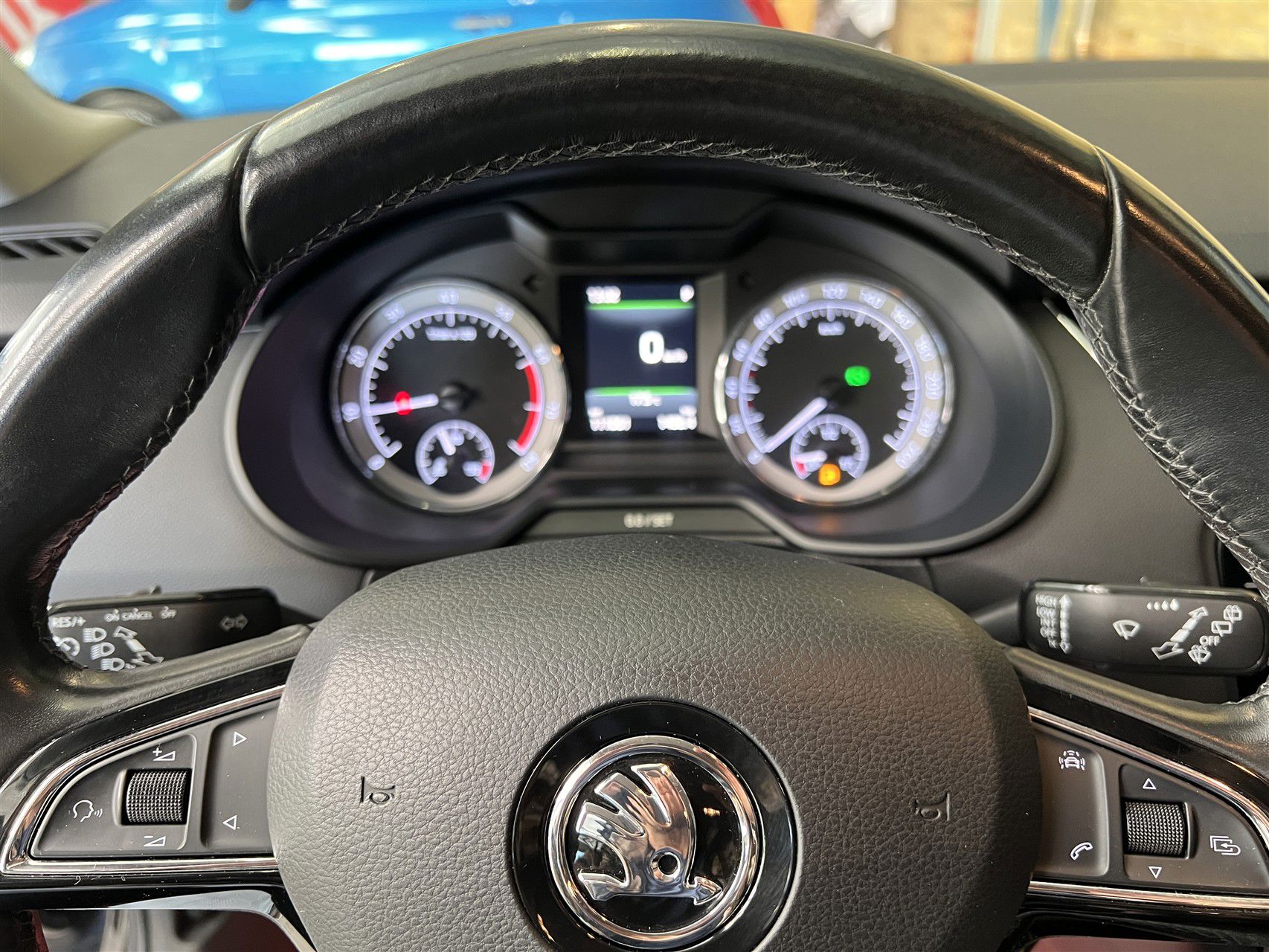 Billede af Skoda Octavia Combi 1,0 TSI Style DSG 115HK Stc 7g Aut.