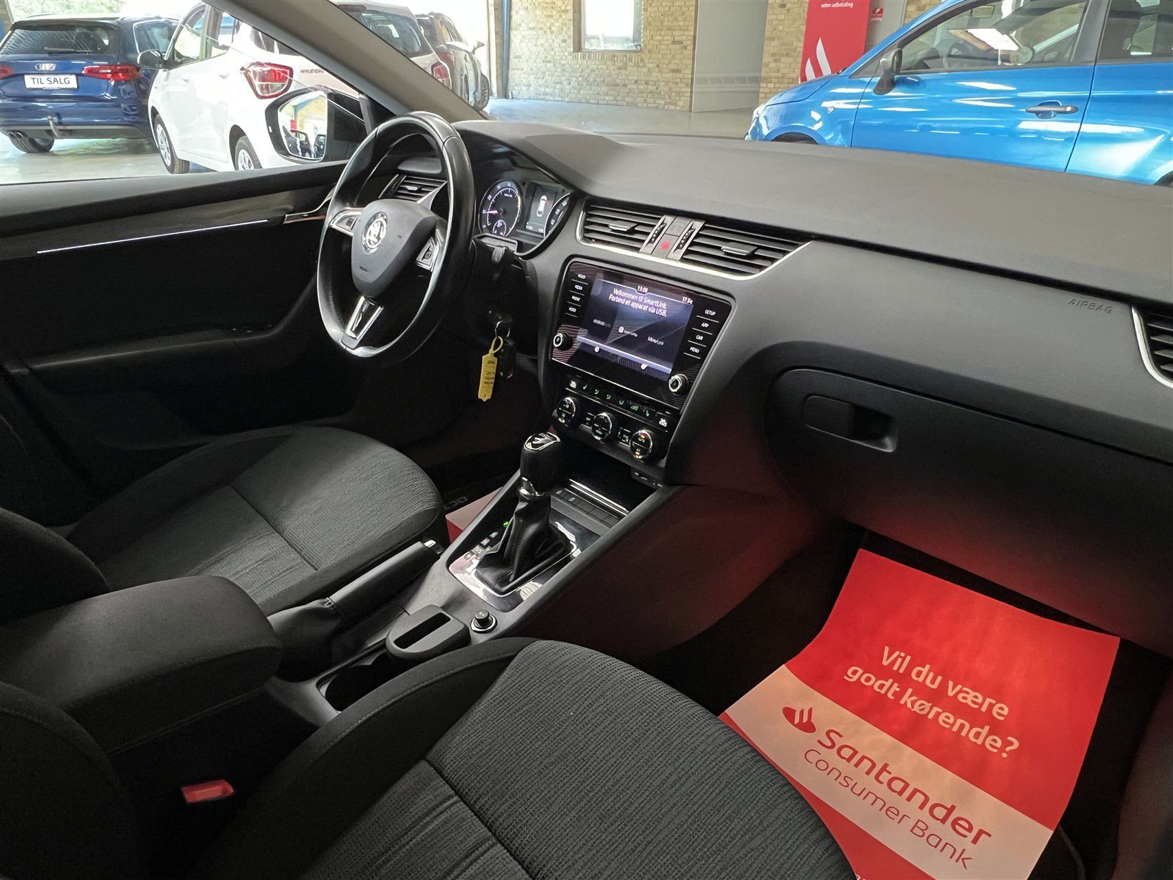 Billede af Skoda Octavia Combi 1,0 TSI Style DSG 115HK Stc 7g Aut.