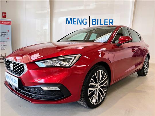 Seat Leon 1,4 e-Hybrid Xcellence DSG 204HK 5d 6g Aut.