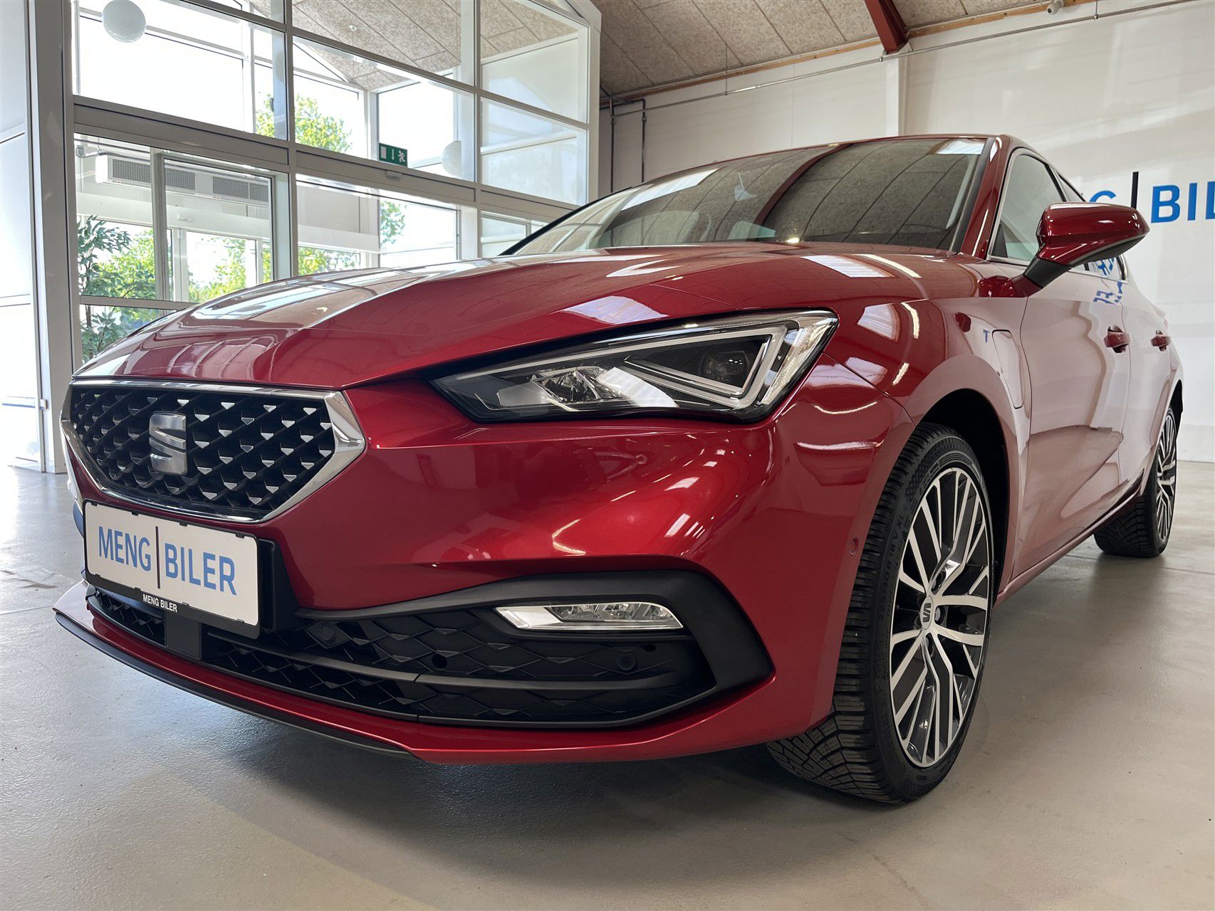 Billede af Seat Leon 1,4 e-Hybrid Xcellence DSG 204HK 5d 6g Aut.