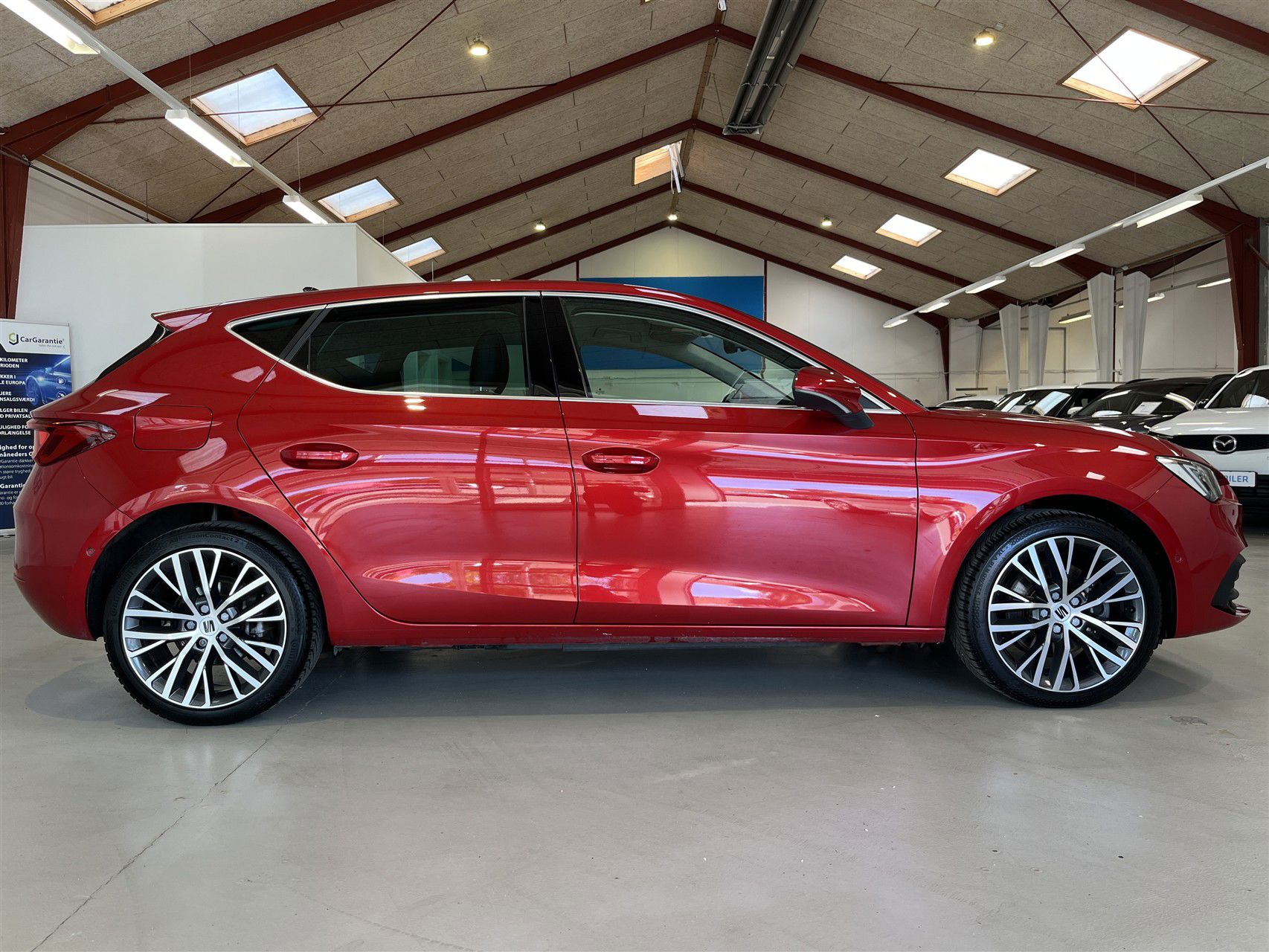Billede af Seat Leon 1,4 e-Hybrid Xcellence DSG 204HK 5d 6g Aut.