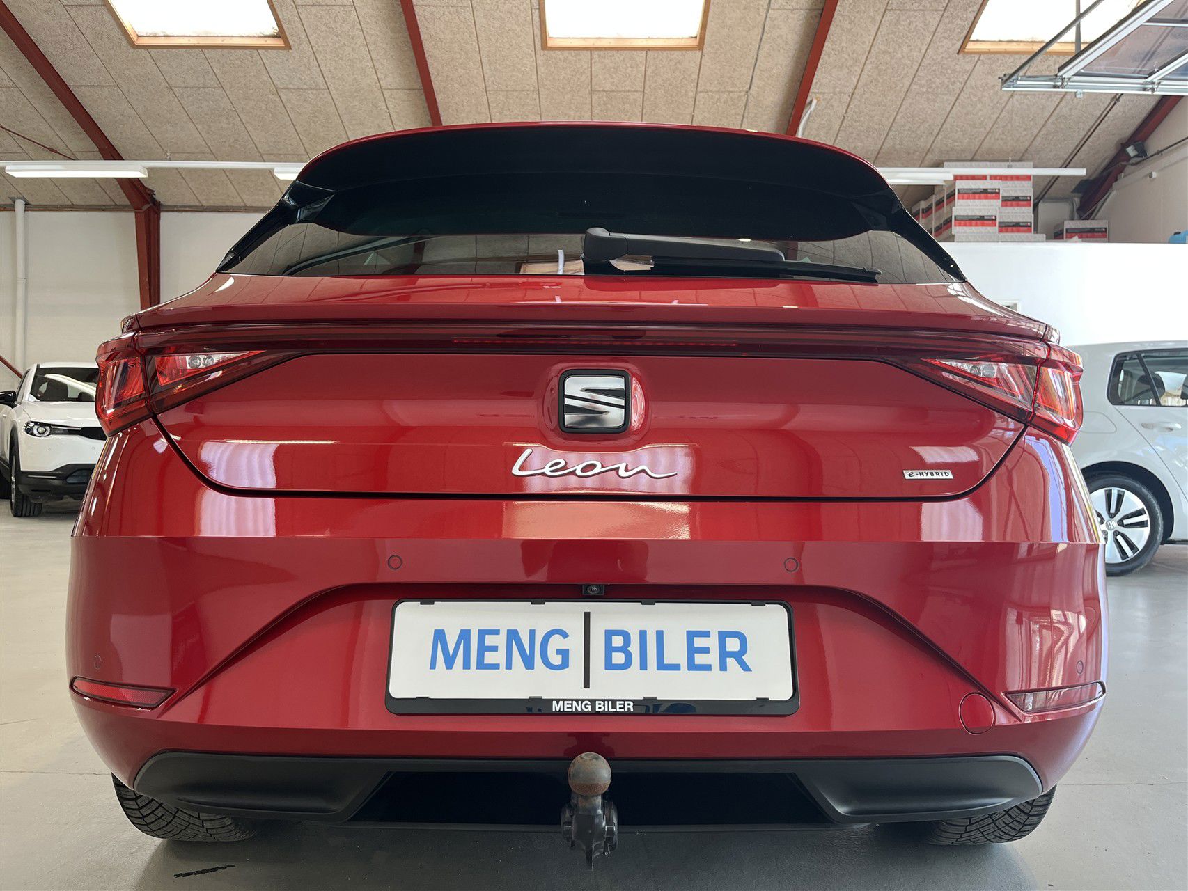 Billede af Seat Leon 1,4 e-Hybrid Xcellence DSG 204HK 5d 6g Aut.