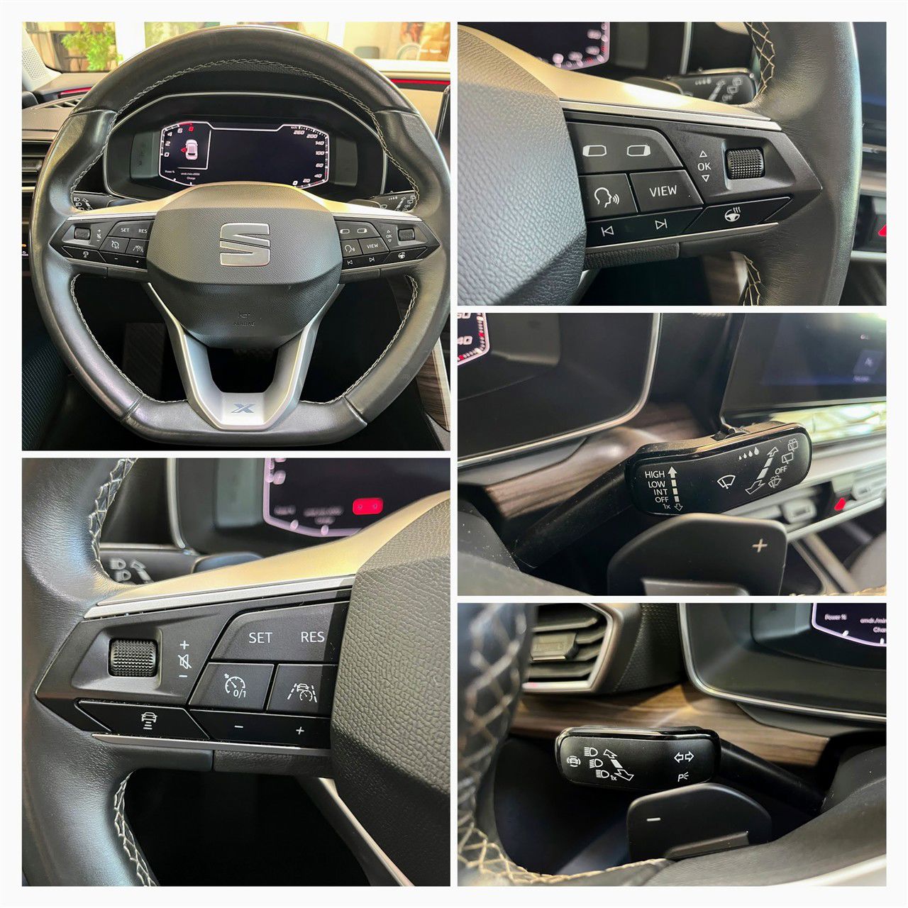 Billede af Seat Leon 1,4 e-Hybrid Xcellence DSG 204HK 5d 6g Aut.