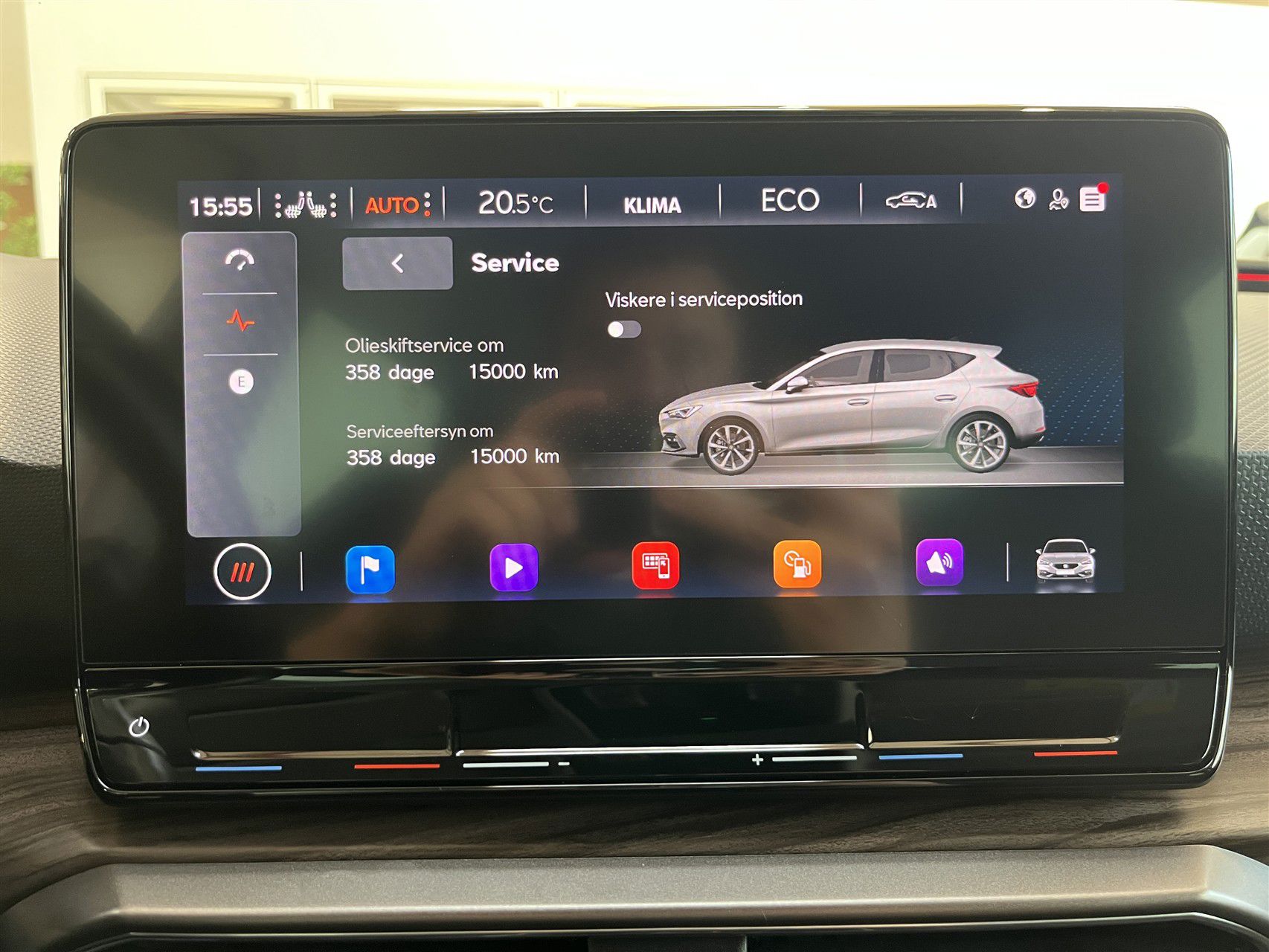 Billede af Seat Leon 1,4 e-Hybrid Xcellence DSG 204HK 5d 6g Aut.