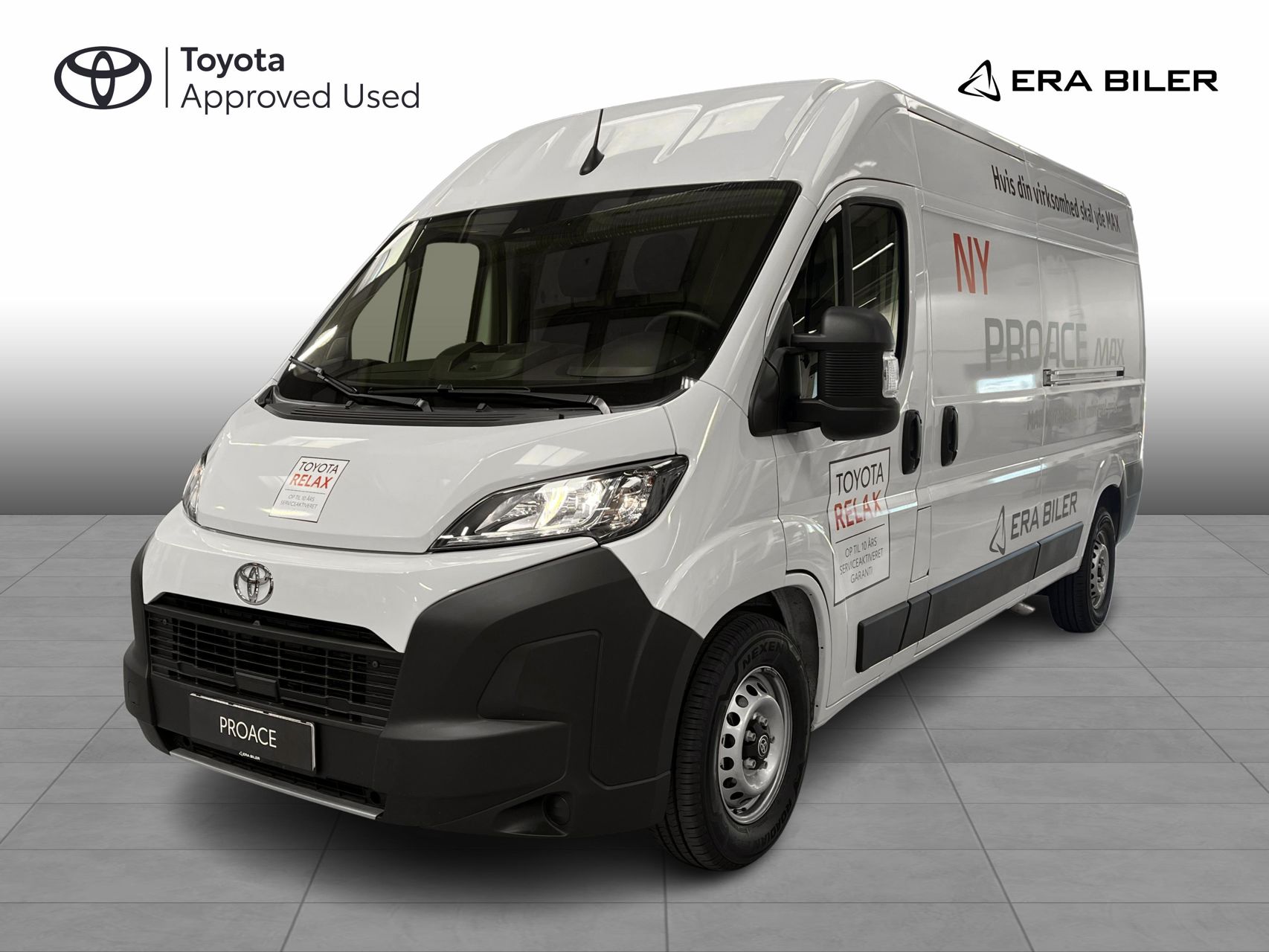 Billede af Toyota Proace Max Long 2,2 D Comfort To skydedør m. højt tag Heavy 140HK Van 6g