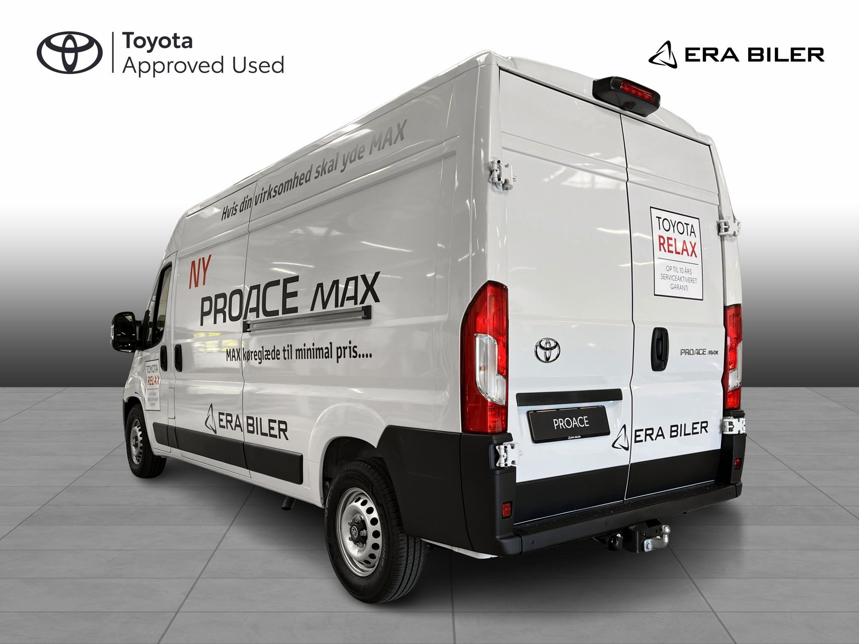 Billede af Toyota Proace Max Long 2,2 D Comfort To skydedør m. højt tag Heavy 140HK Van 6g