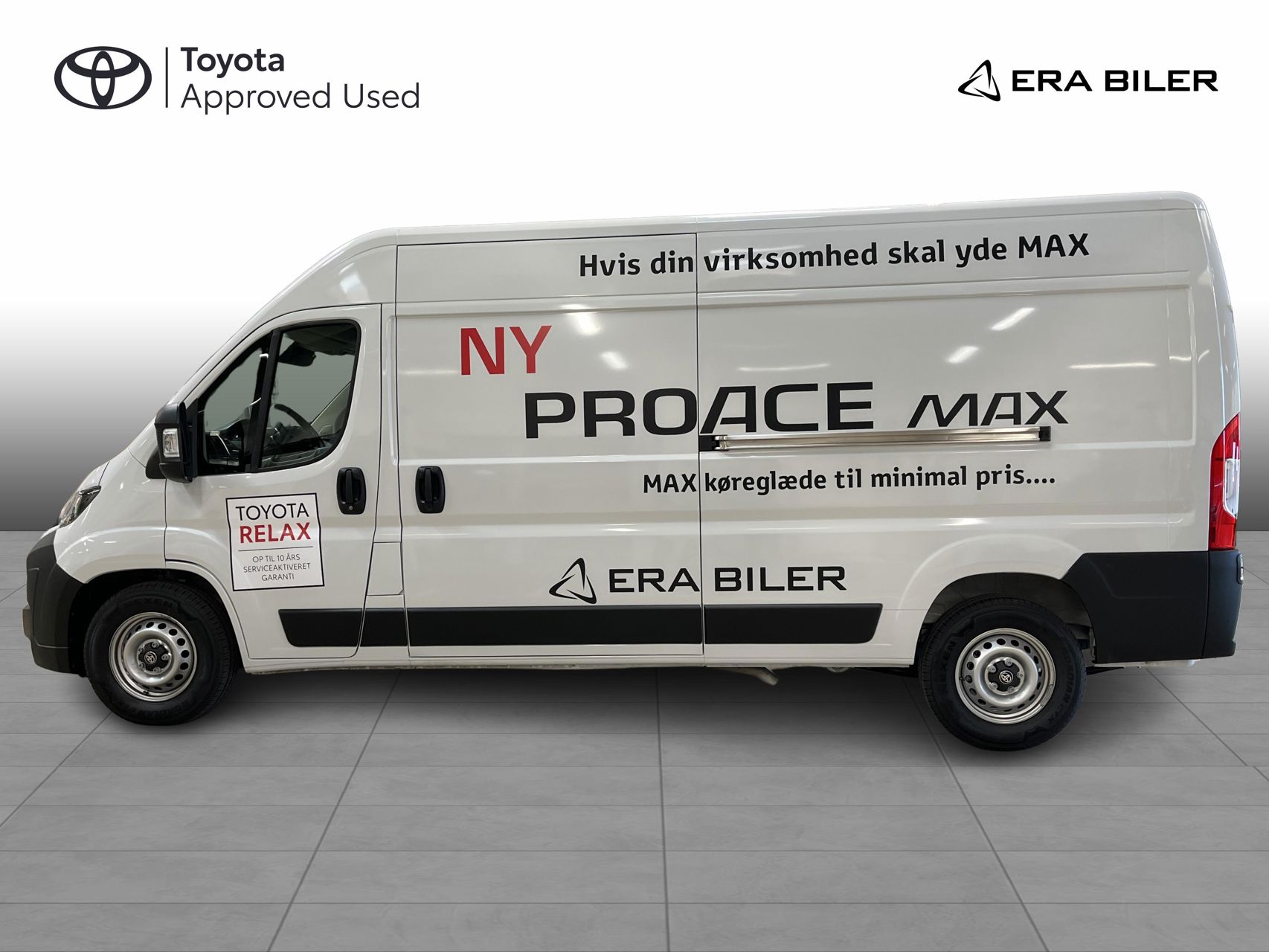 Billede af Toyota Proace Max Long 2,2 D Comfort To skydedør m. højt tag Heavy 140HK Van 6g