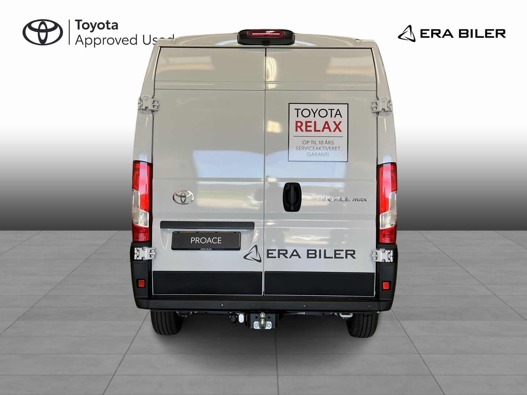 Billede af Toyota Proace Max Long 2,2 D Comfort To skydedør m. højt tag Heavy 140HK Van 6g
