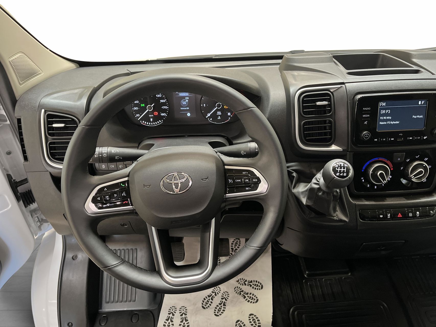 Billede af Toyota Proace Max Long 2,2 D Comfort To skydedør m. højt tag Heavy 140HK Van 6g