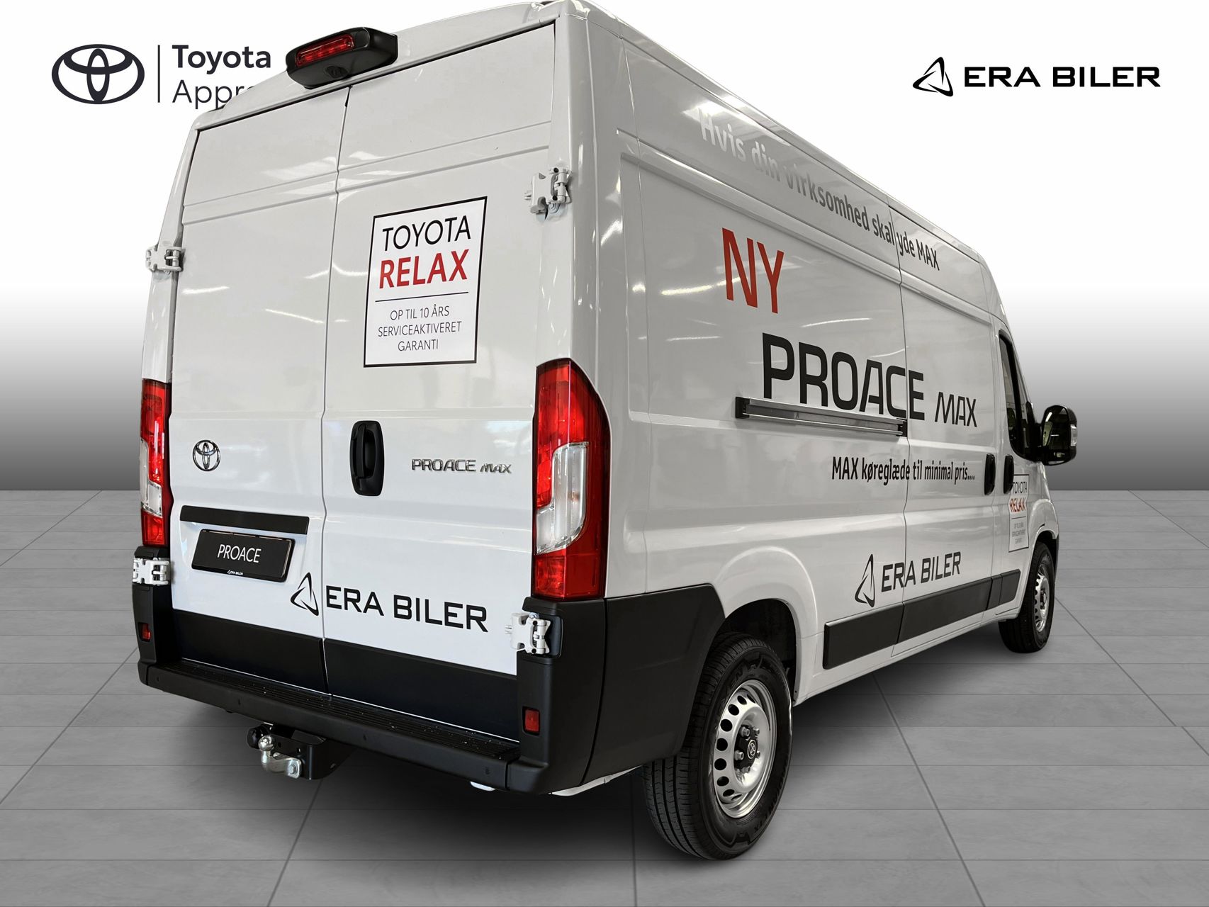 Billede af Toyota Proace Max Long 2,2 D Comfort To skydedør m. højt tag Heavy 140HK Van 6g