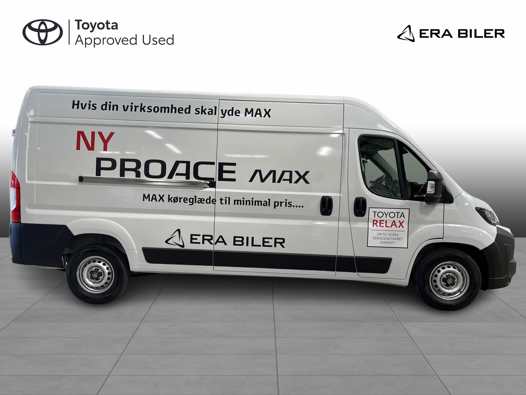 Billede af Toyota Proace Max Long 2,2 D Comfort To skydedør m. højt tag Heavy 140HK Van 6g