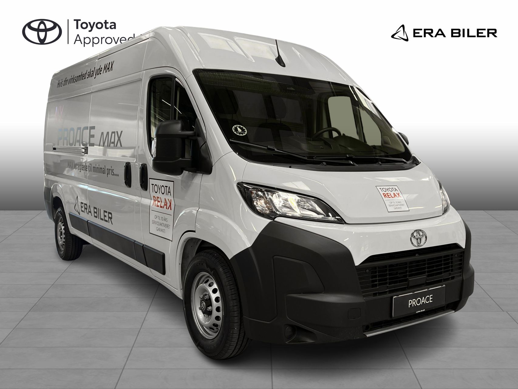 Billede af Toyota Proace Max Long 2,2 D Comfort To skydedør m. højt tag Heavy 140HK Van 6g