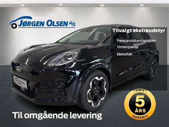Ford Puma Gen-E EL Premium 168HK 5d Aut.