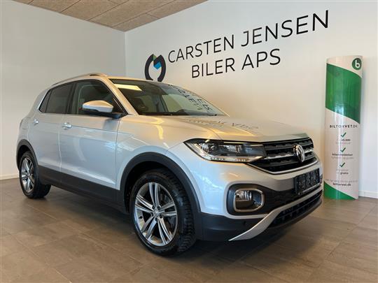 VW T-Cross 1,6 TDI SCR Style DSG 95HK 5d 7g Aut.