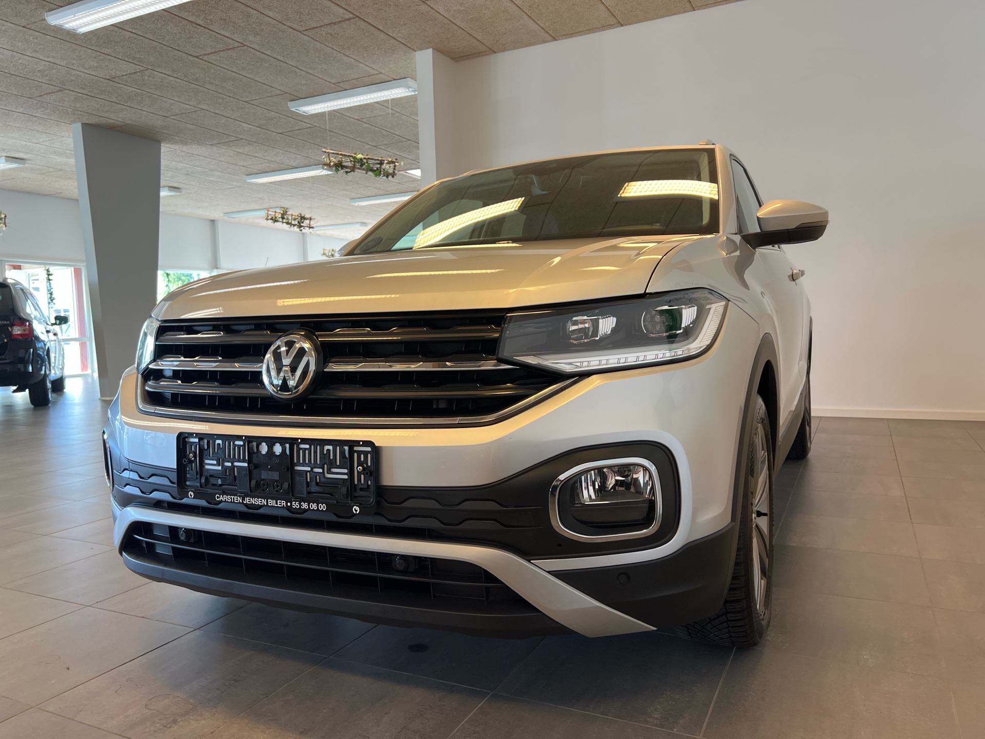 Billede af VW T-Cross 1,6 TDI SCR Style DSG 95HK 5d 7g Aut.