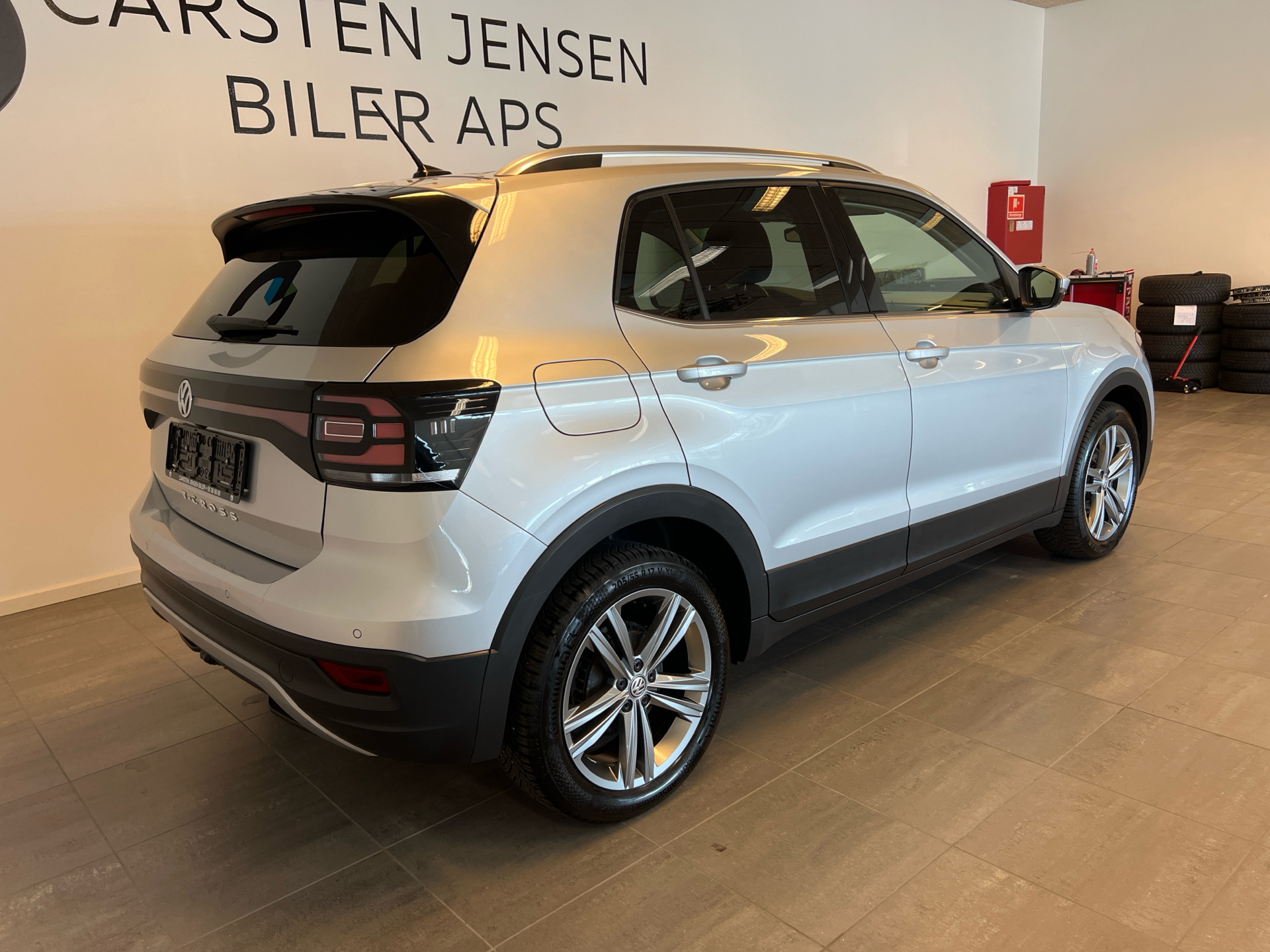 Billede af VW T-Cross 1,6 TDI SCR Style DSG 95HK 5d 7g Aut.