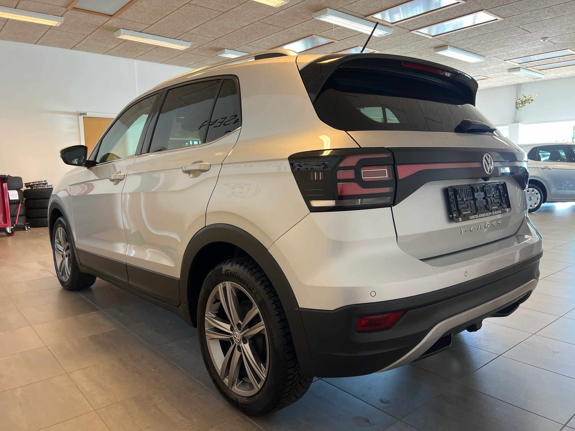 Billede af VW T-Cross 1,6 TDI SCR Style DSG 95HK 5d 7g Aut.