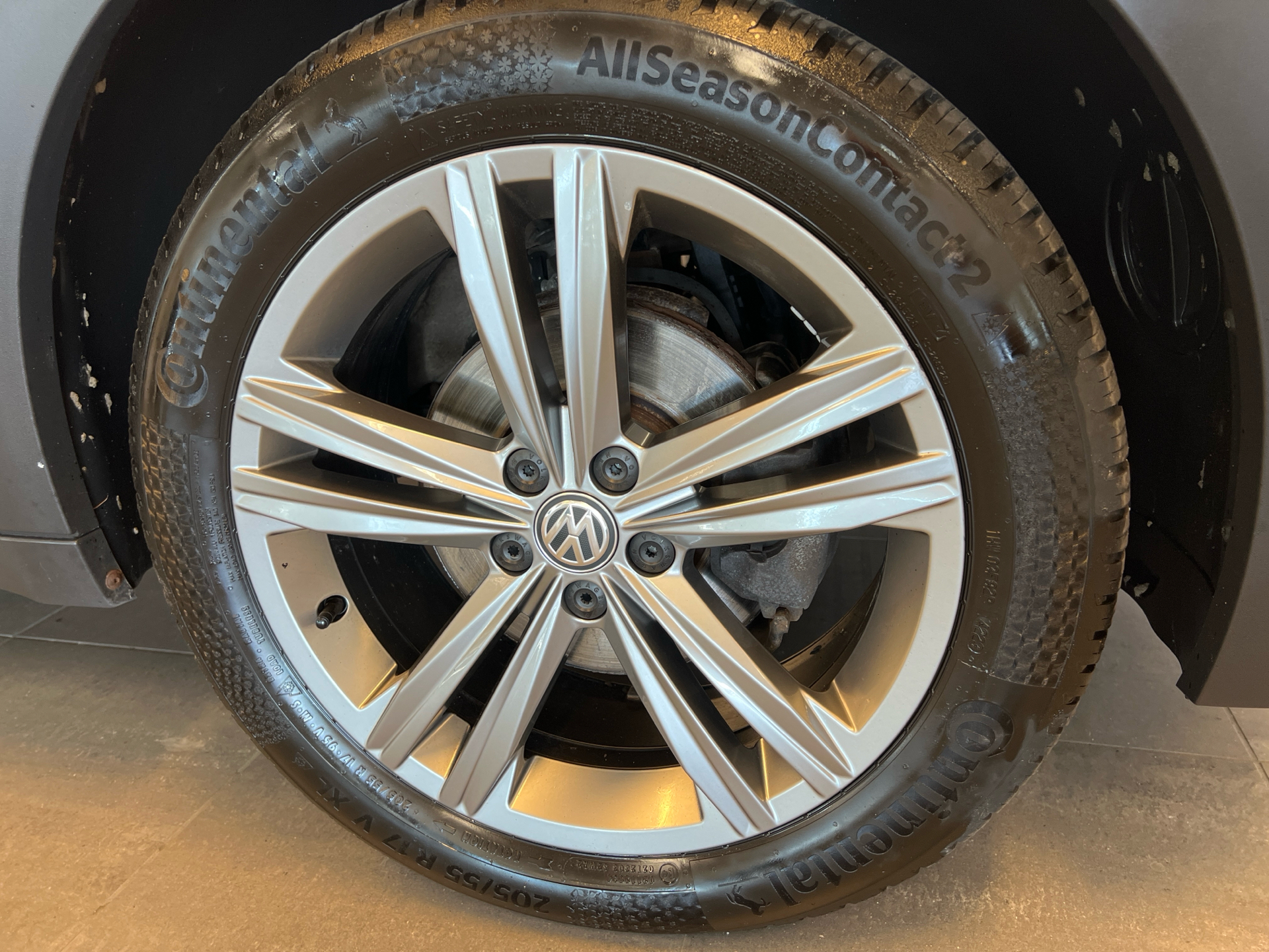 Billede af VW T-Cross 1,6 TDI SCR Style DSG 95HK 5d 7g Aut.