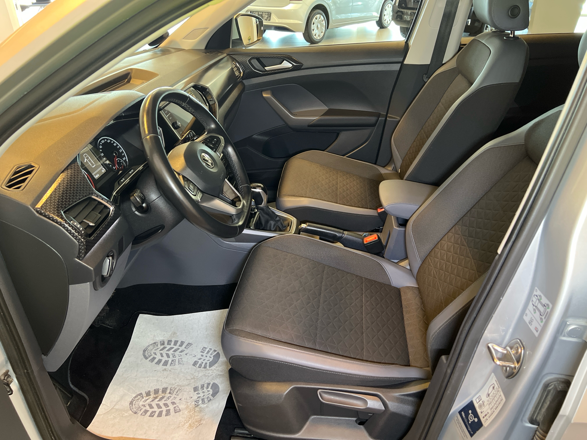 Billede af VW T-Cross 1,6 TDI SCR Style DSG 95HK 5d 7g Aut.