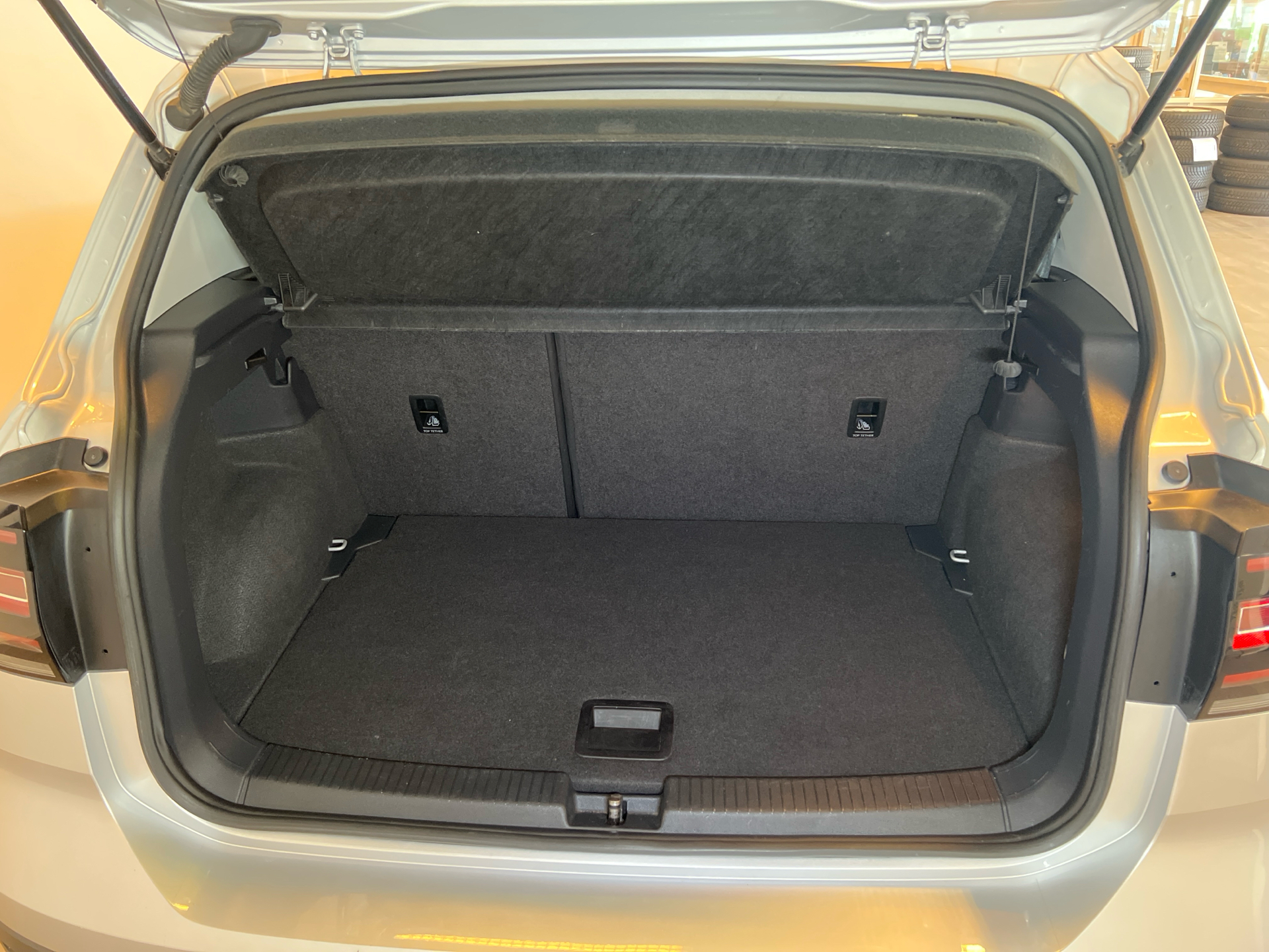 Billede af VW T-Cross 1,6 TDI SCR Style DSG 95HK 5d 7g Aut.