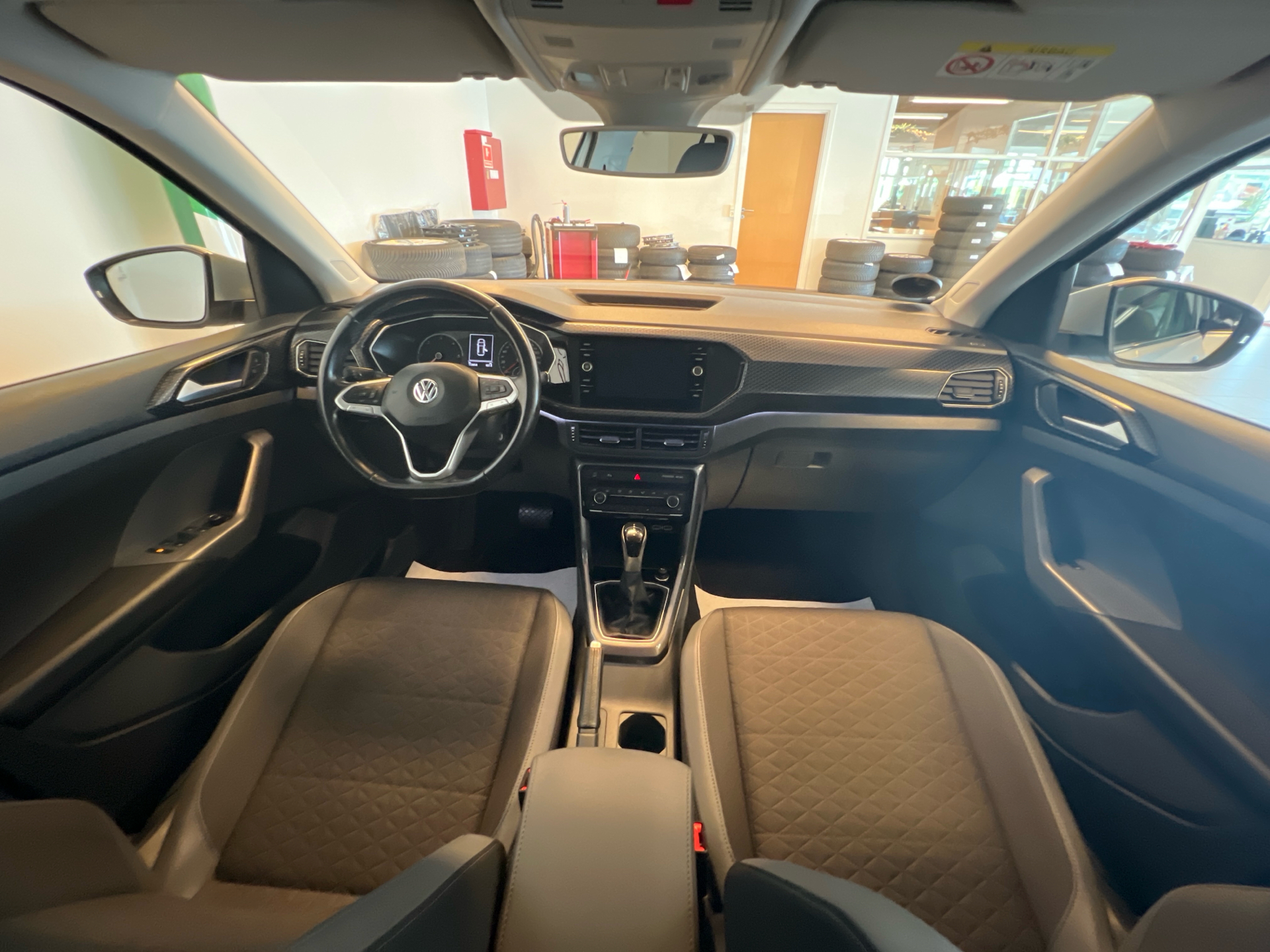 Billede af VW T-Cross 1,6 TDI SCR Style DSG 95HK 5d 7g Aut.