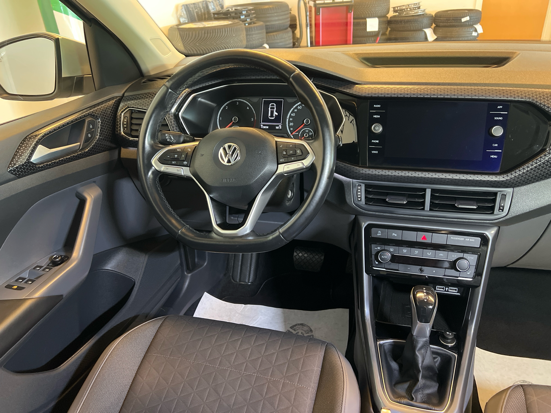 Billede af VW T-Cross 1,6 TDI SCR Style DSG 95HK 5d 7g Aut.