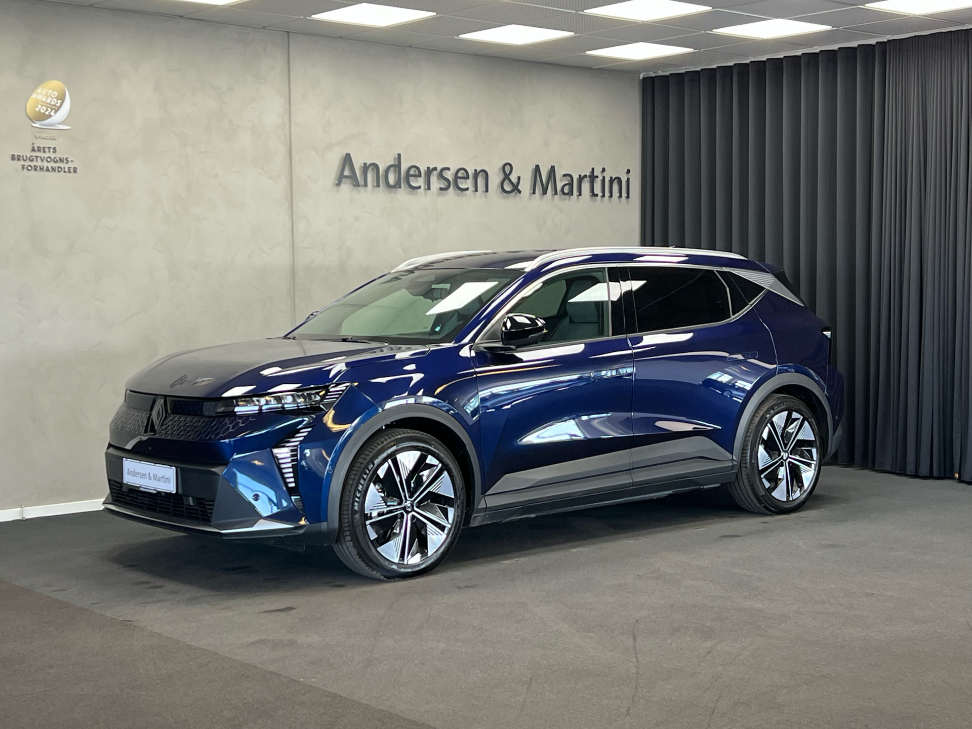 Billede af Renault Scénic E-TECH Techno 220HK Aut.