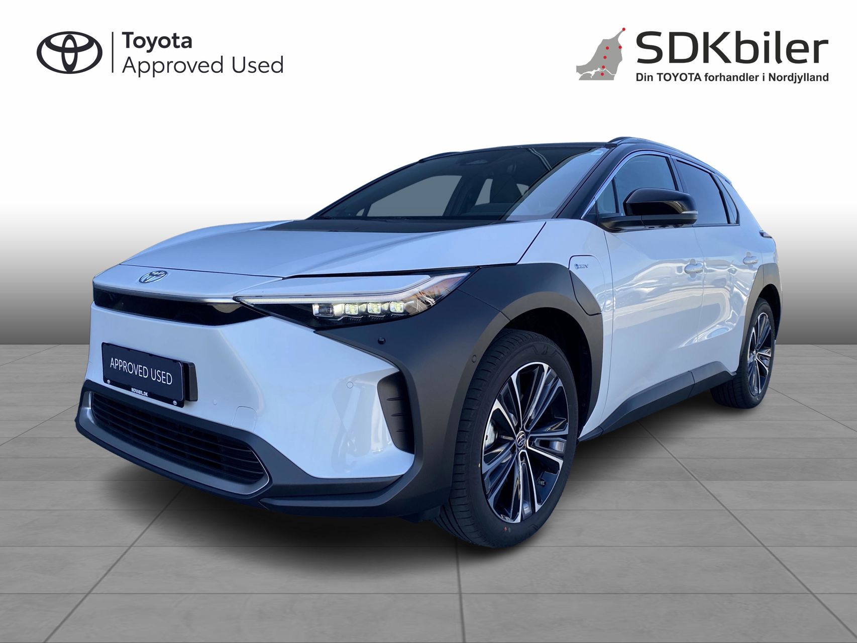 Billede af Toyota BZ4X EL Executive Premium 204HK 5d Aut.