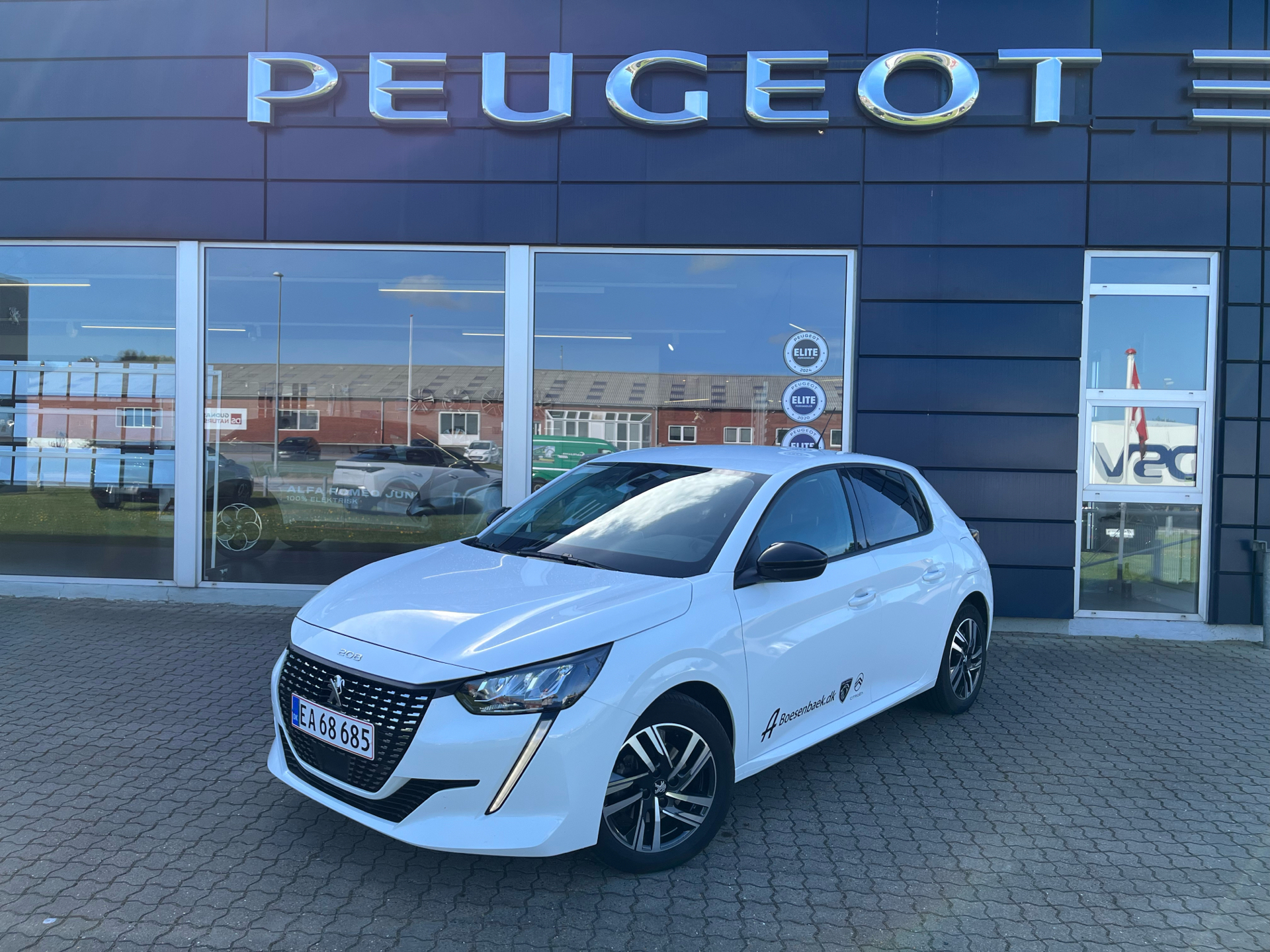 Billede af Peugeot 208 1,2 PureTech Allure Pack 100HK 5d 6g