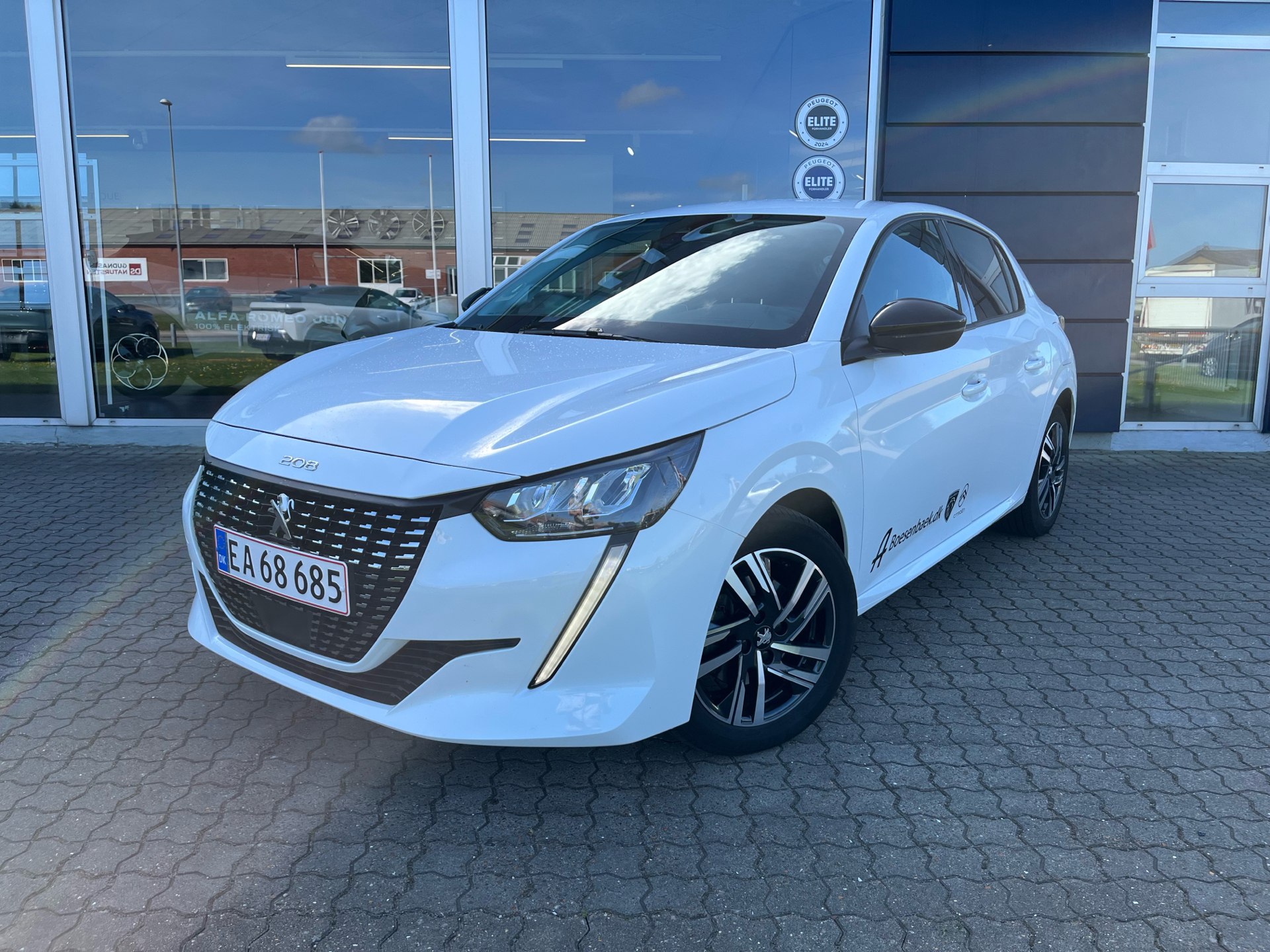 Billede af Peugeot 208 1,2 PureTech Allure Pack 100HK 5d 6g