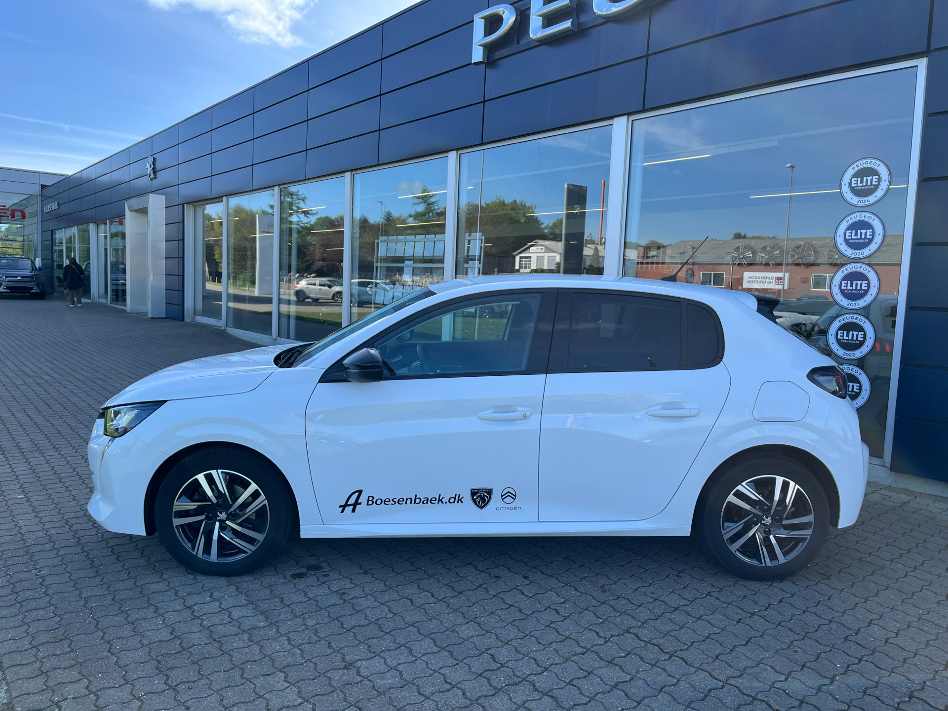 Billede af Peugeot 208 1,2 PureTech Allure Pack 100HK 5d 6g