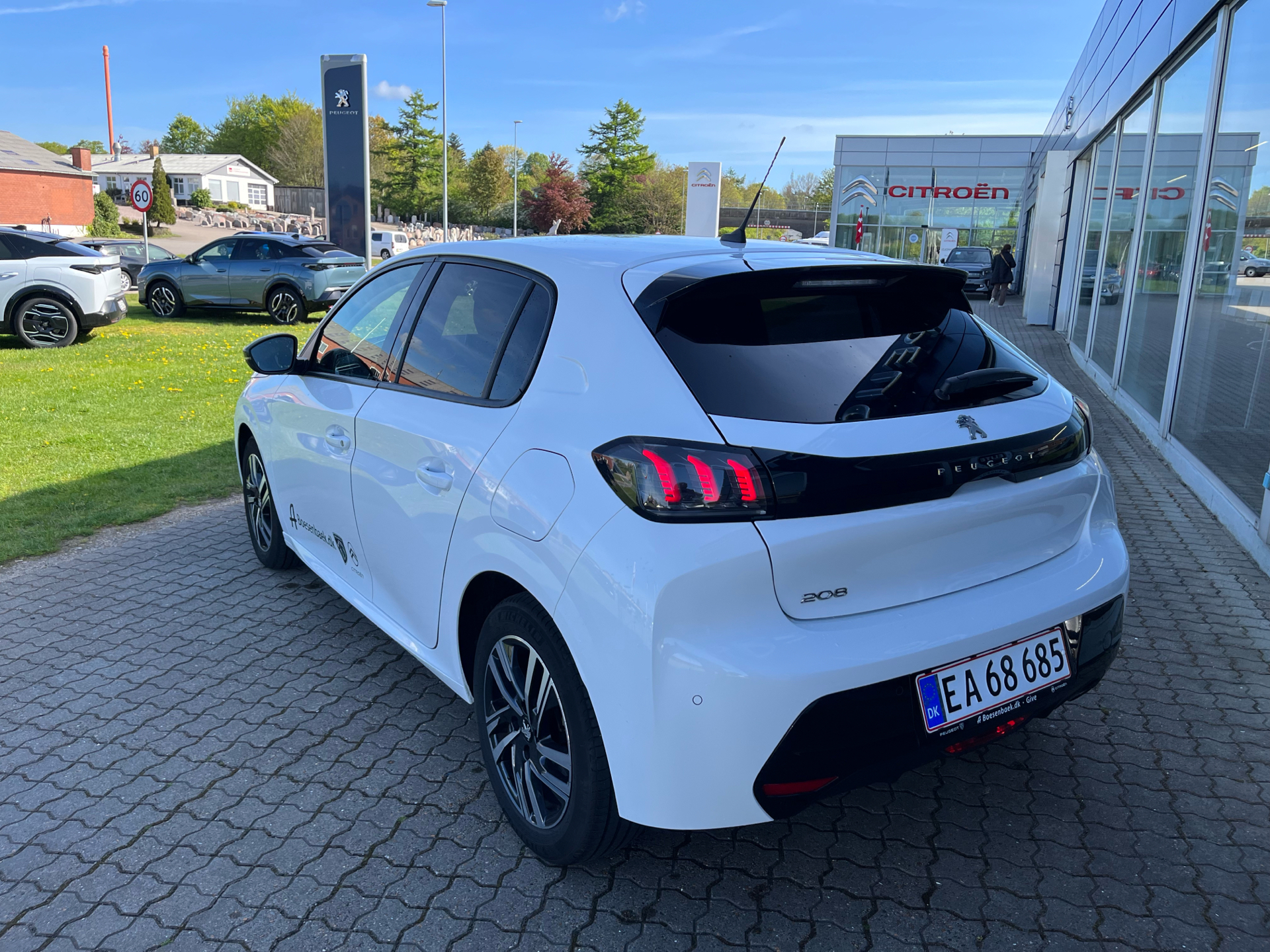 Billede af Peugeot 208 1,2 PureTech Allure Pack 100HK 5d 6g