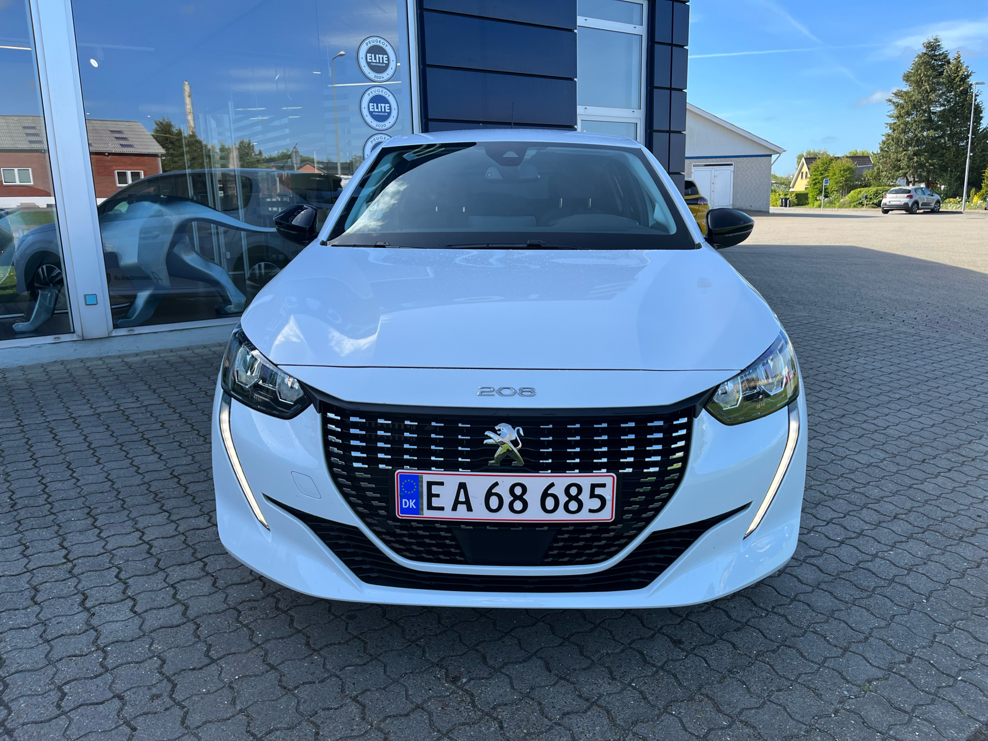Billede af Peugeot 208 1,2 PureTech Allure Pack 100HK 5d 6g