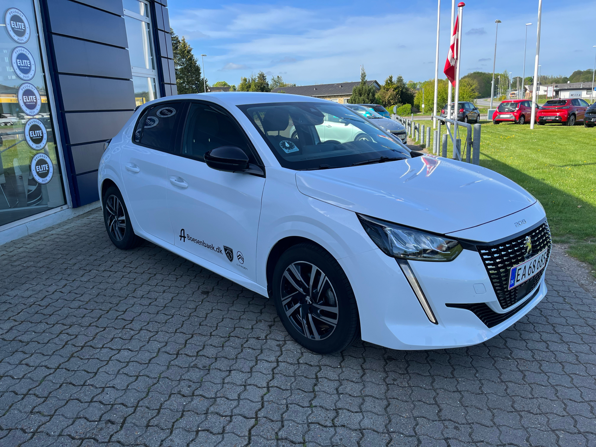 Billede af Peugeot 208 1,2 PureTech Allure Pack 100HK 5d 6g