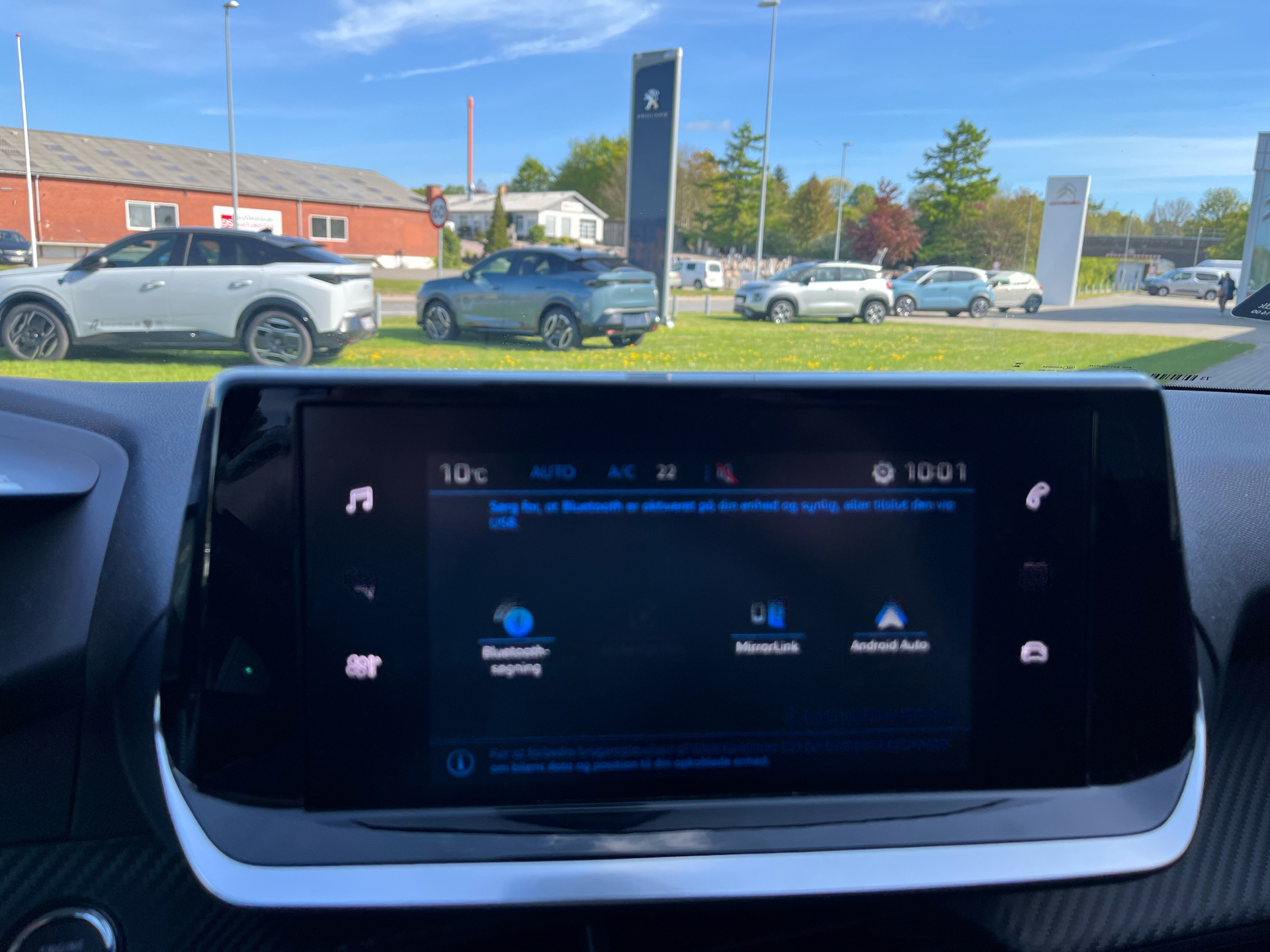 Billede af Peugeot 208 1,2 PureTech Allure Pack 100HK 5d 6g
