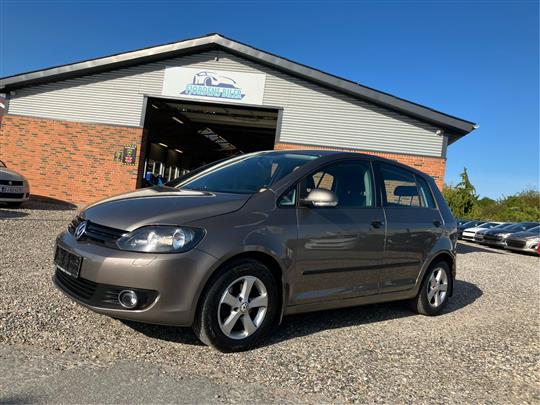 VW Golf Plus 1,6 TDI DPF Trendline 90HK 5d