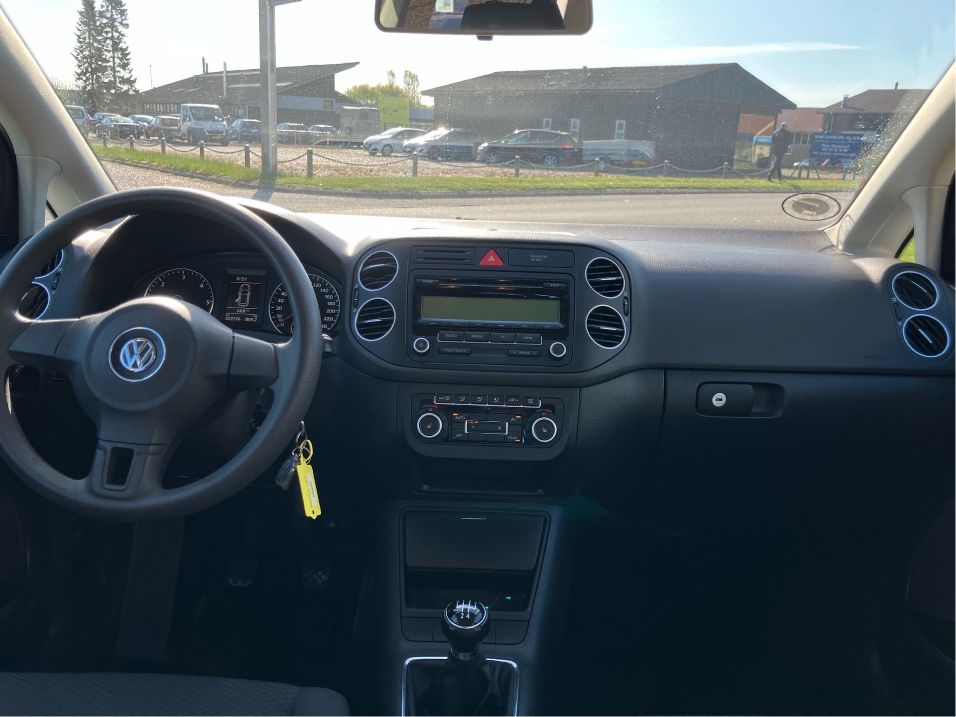 Billede af VW Golf Plus 1,6 TDI DPF Trendline 90HK 5d