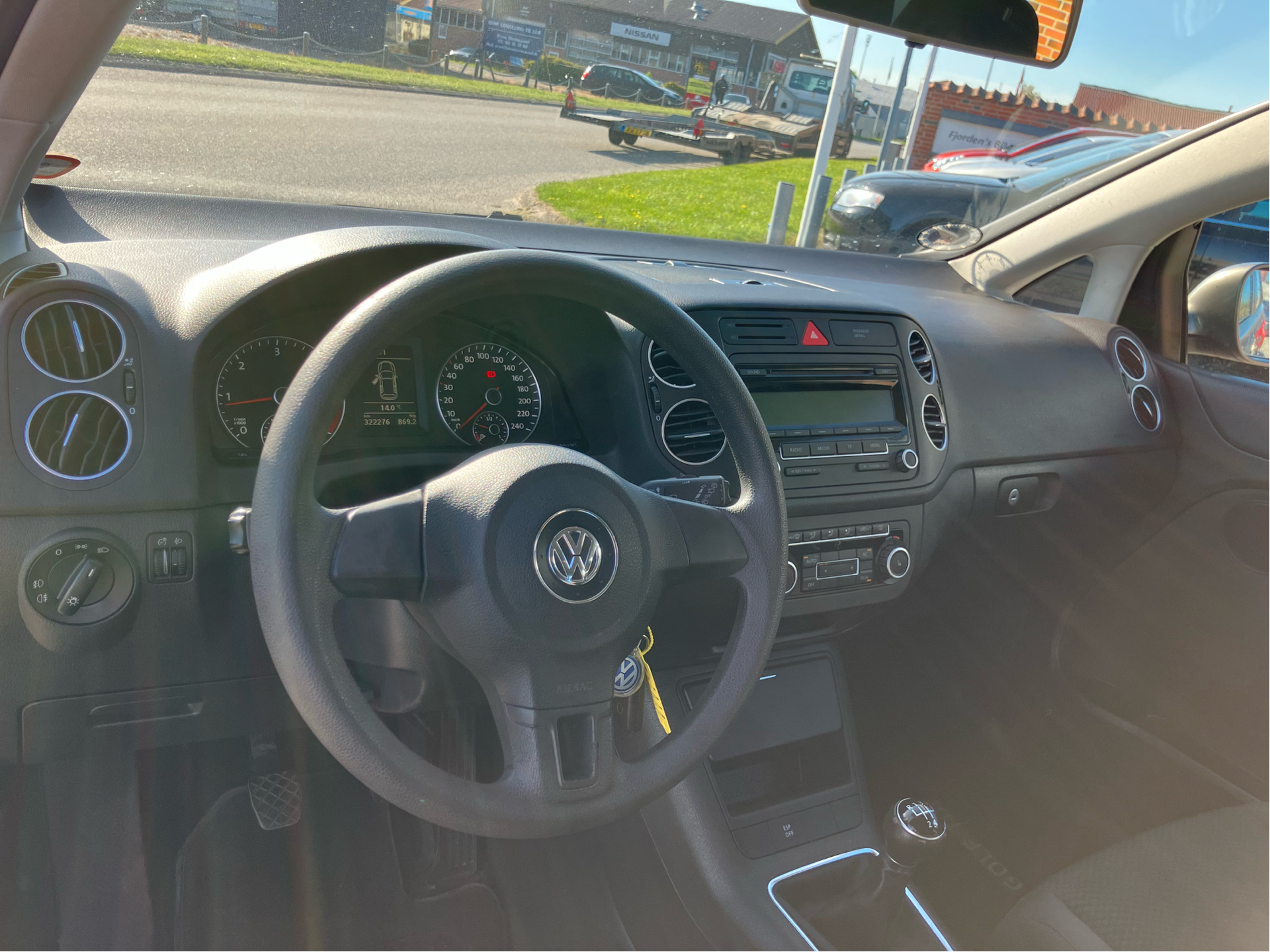 Billede af VW Golf Plus 1,6 TDI DPF Trendline 90HK 5d