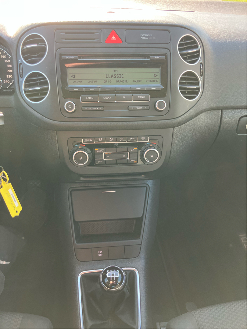 Billede af VW Golf Plus 1,6 TDI DPF Trendline 90HK 5d
