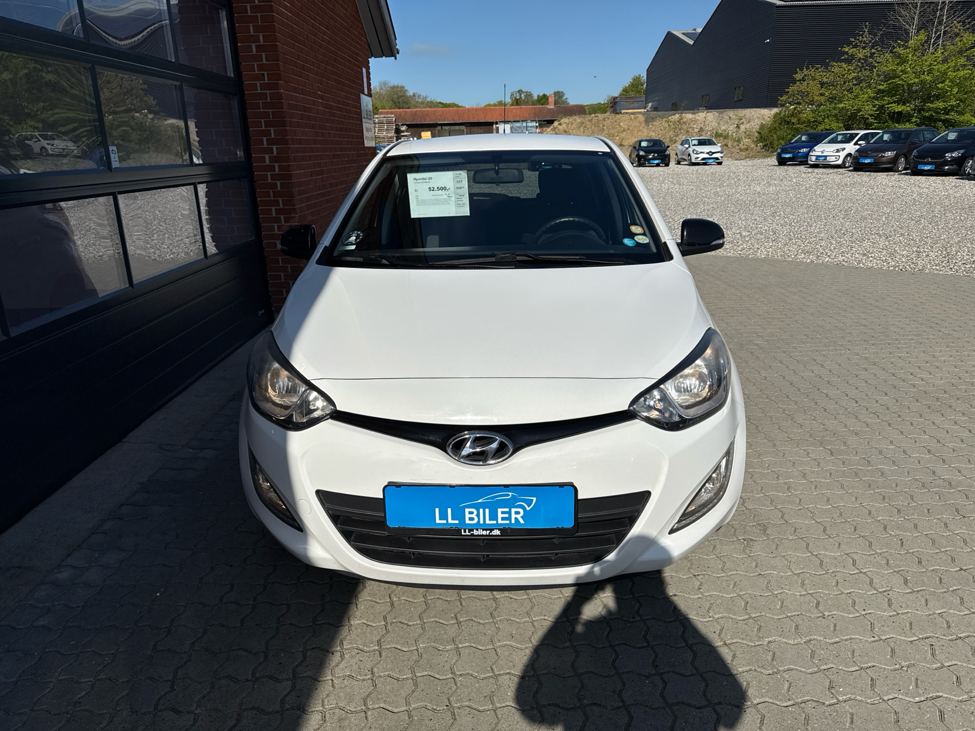 Billede af Hyundai i20 1,2 Classic XTR 85HK 5d