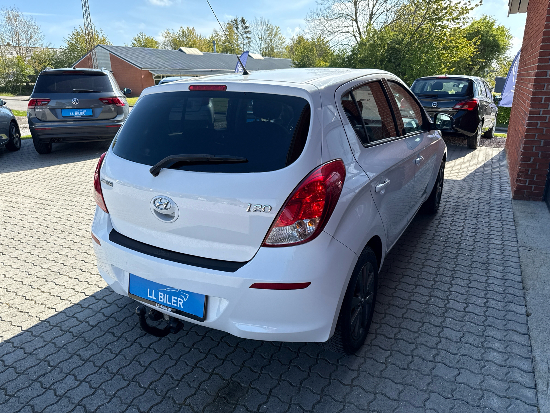 Billede af Hyundai i20 1,2 Classic XTR 85HK 5d