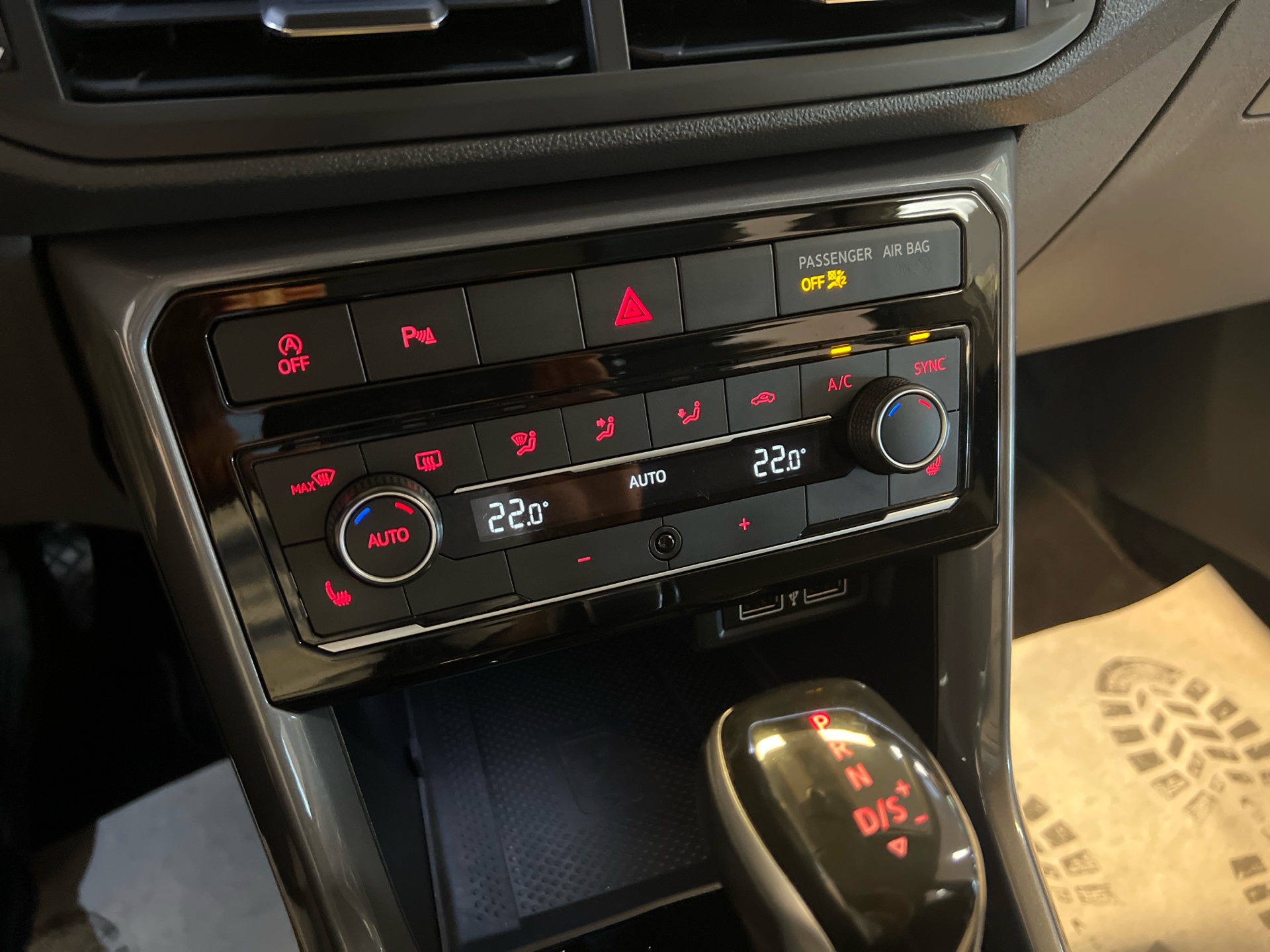 Billede af VW T-Cross 1,6 TDI SCR Style DSG 95HK 5d 7g Aut.