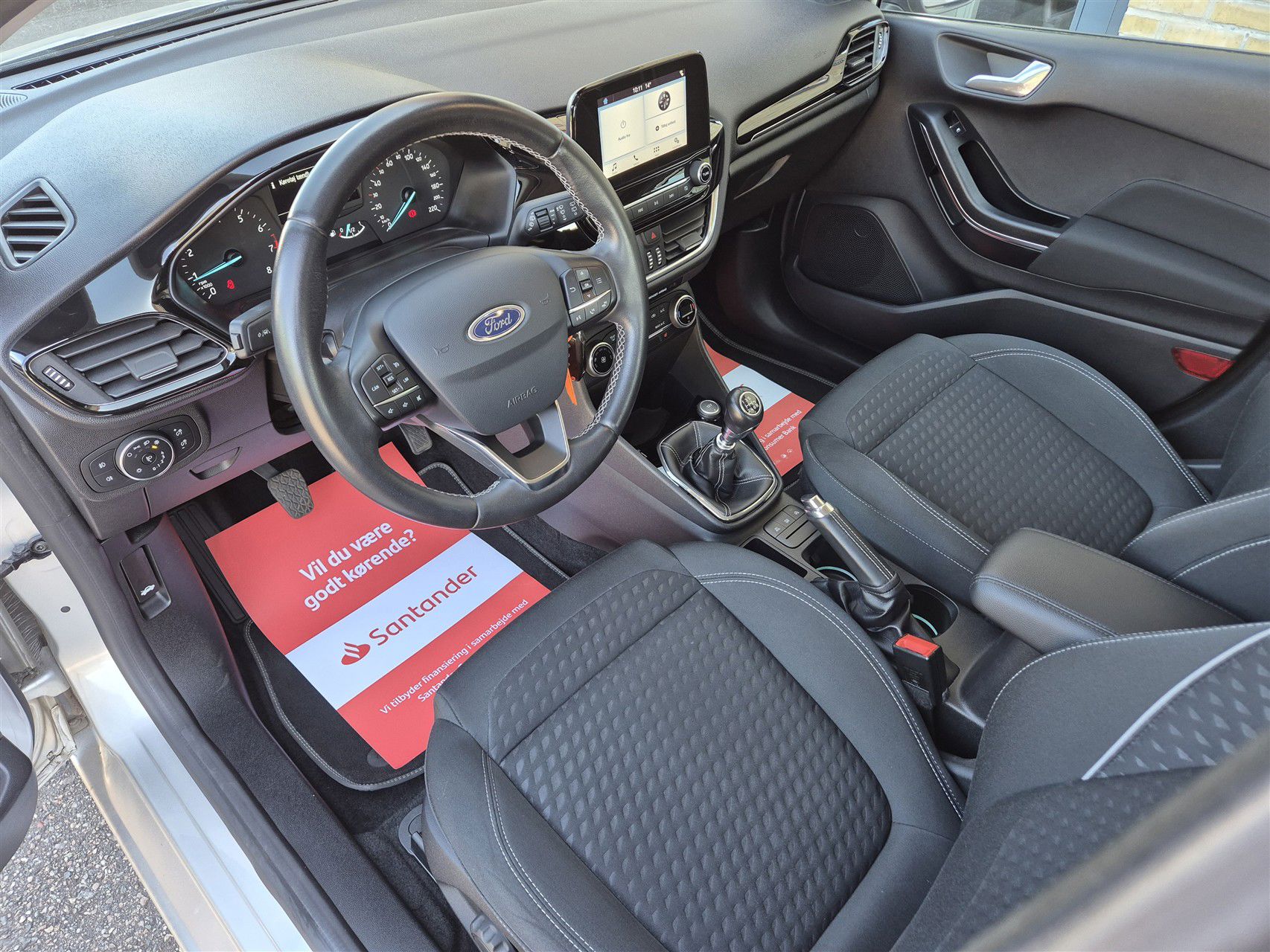 Billede af Ford Fiesta 1,0 EcoBoost Titanium Start/Stop 100HK 5d 6g
