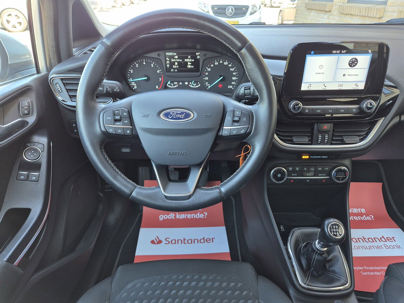 Billede af Ford Fiesta 1,0 EcoBoost Titanium Start/Stop 100HK 5d 6g