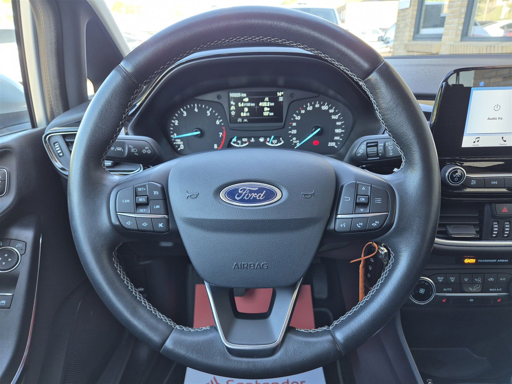 Billede af Ford Fiesta 1,0 EcoBoost Titanium Start/Stop 100HK 5d 6g